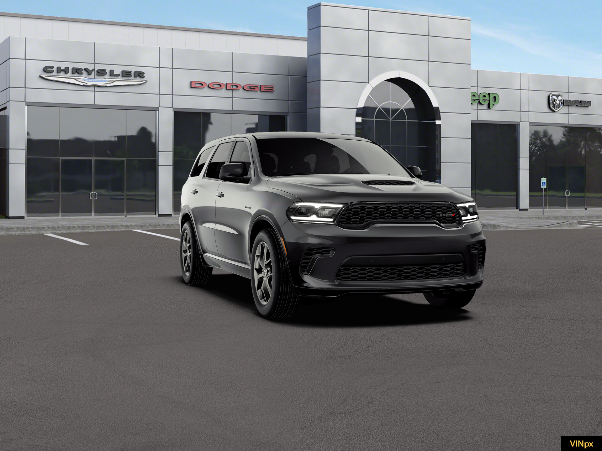 2027 Dodge Durango GT HEMI