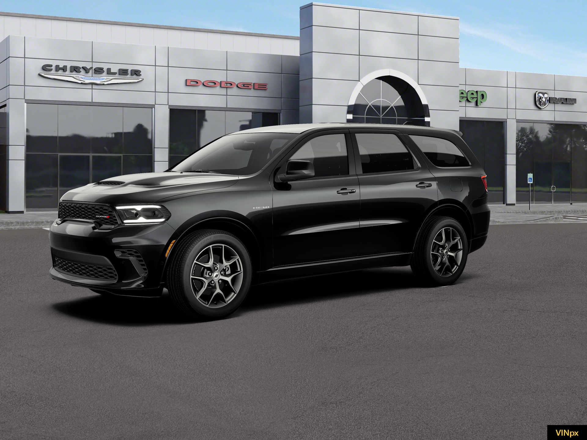 2027 Dodge Durango GT HEMI
