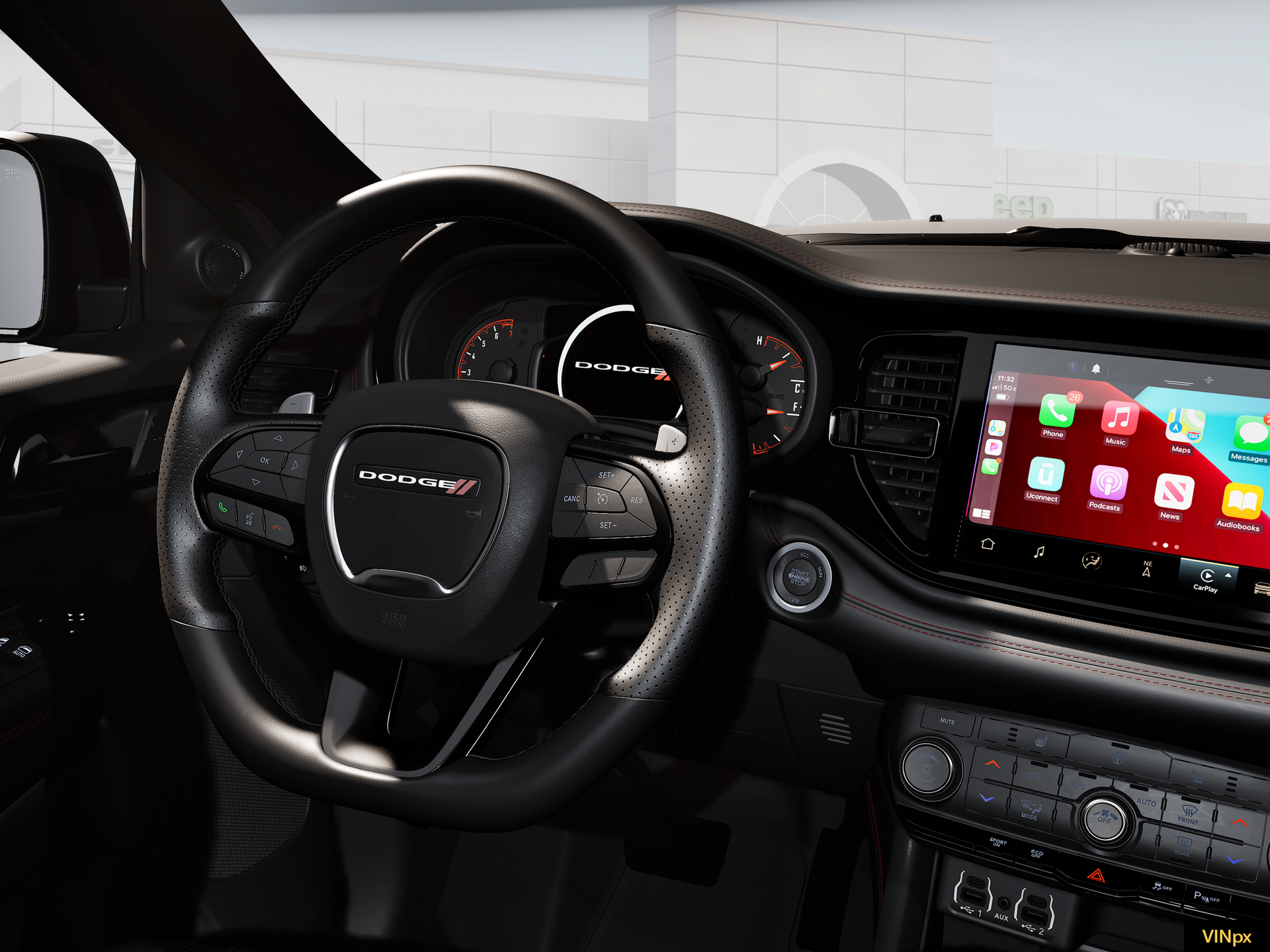 2027 Dodge Durango GT HEMI