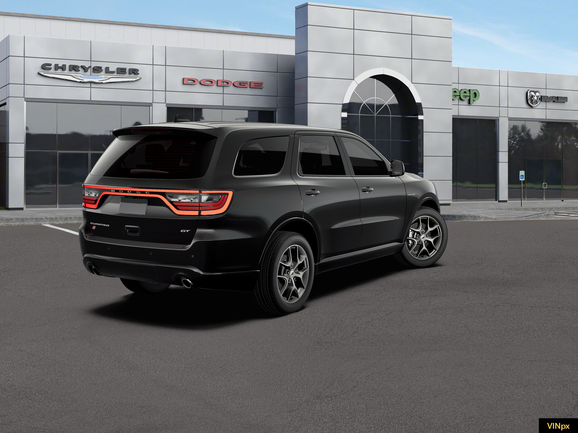 2027 Dodge Durango GT HEMI