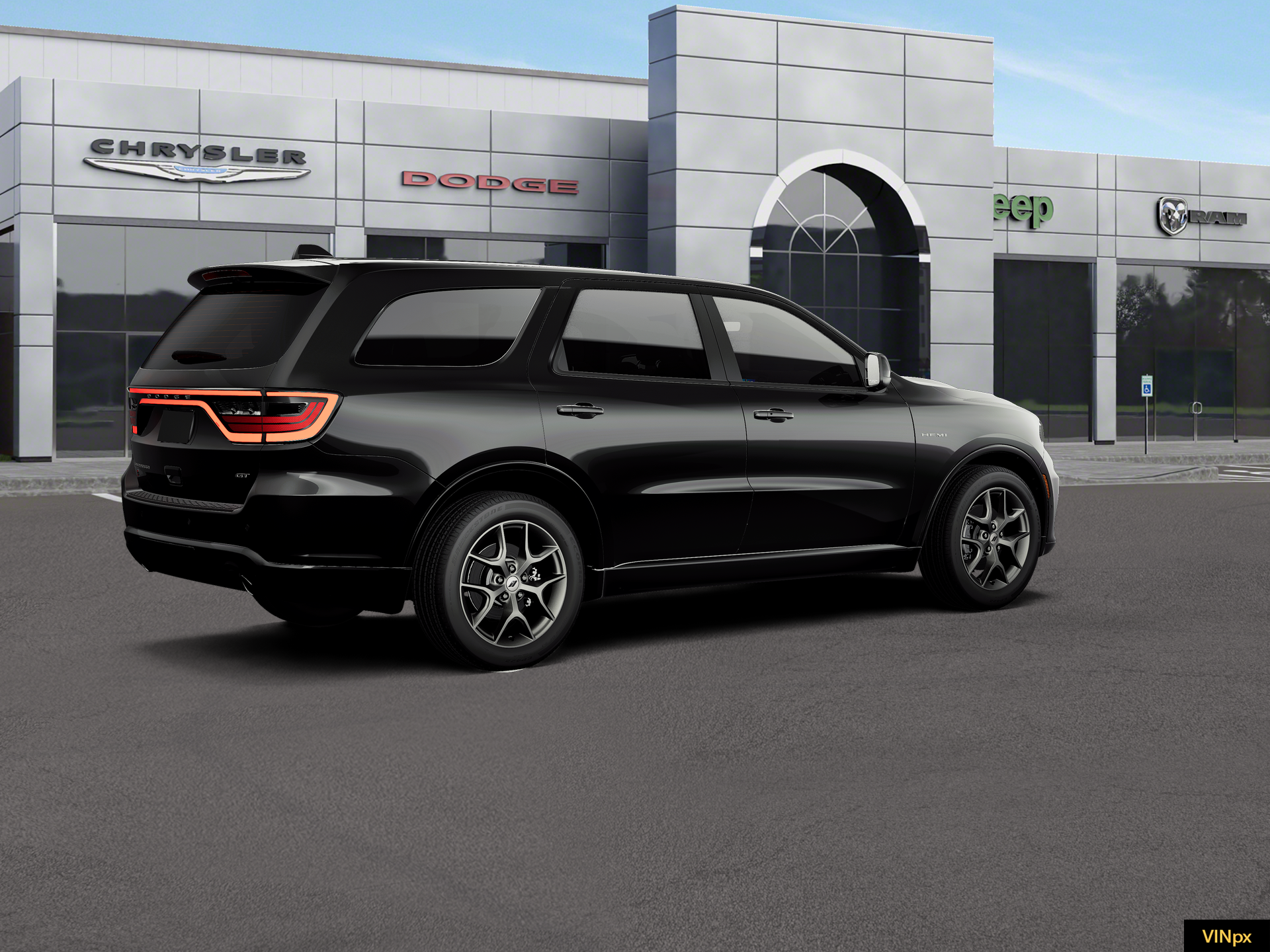 2027 Dodge Durango GT HEMI