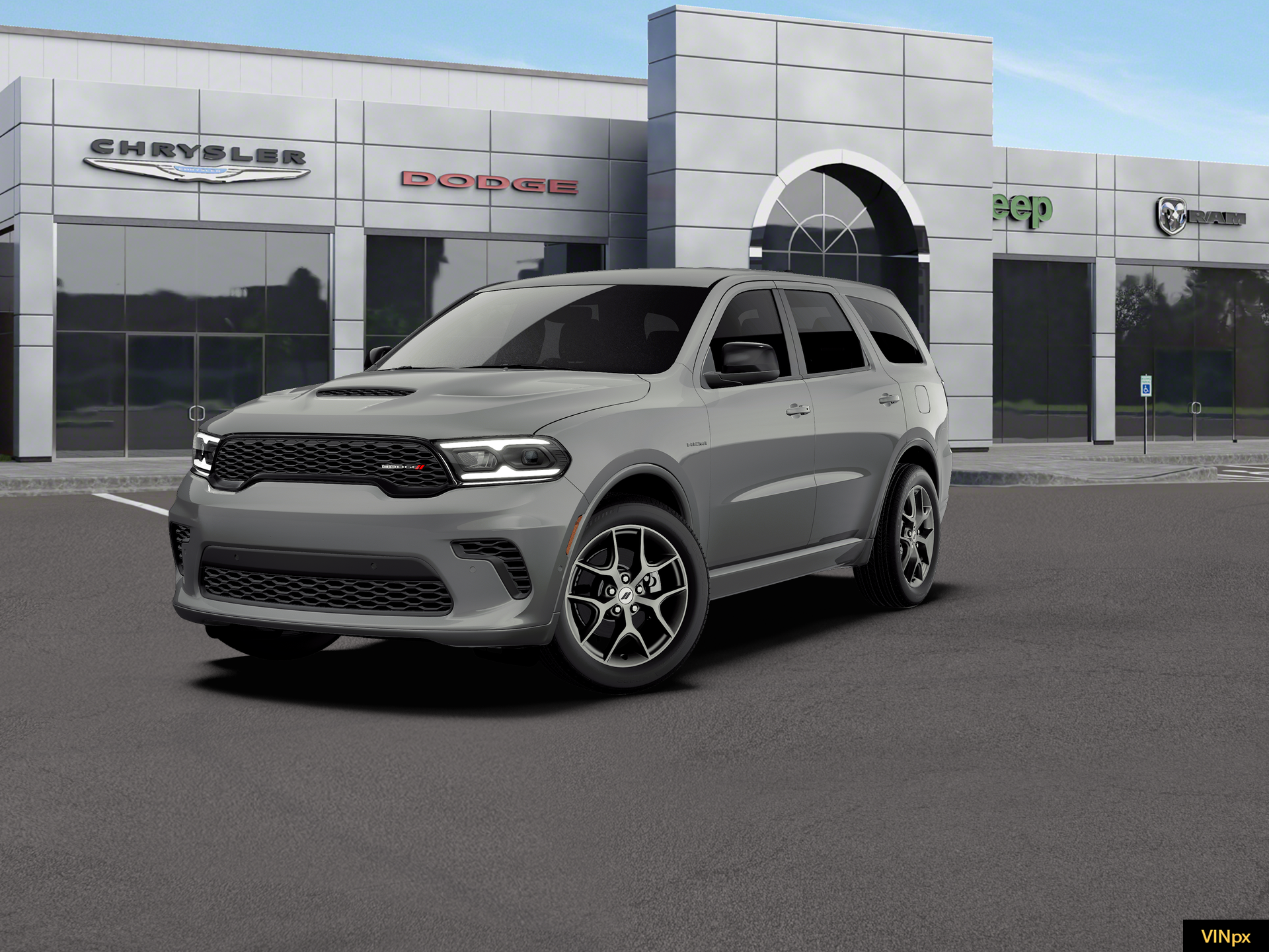 2027 Dodge Durango DURANGO GT HEMI V8 AWD