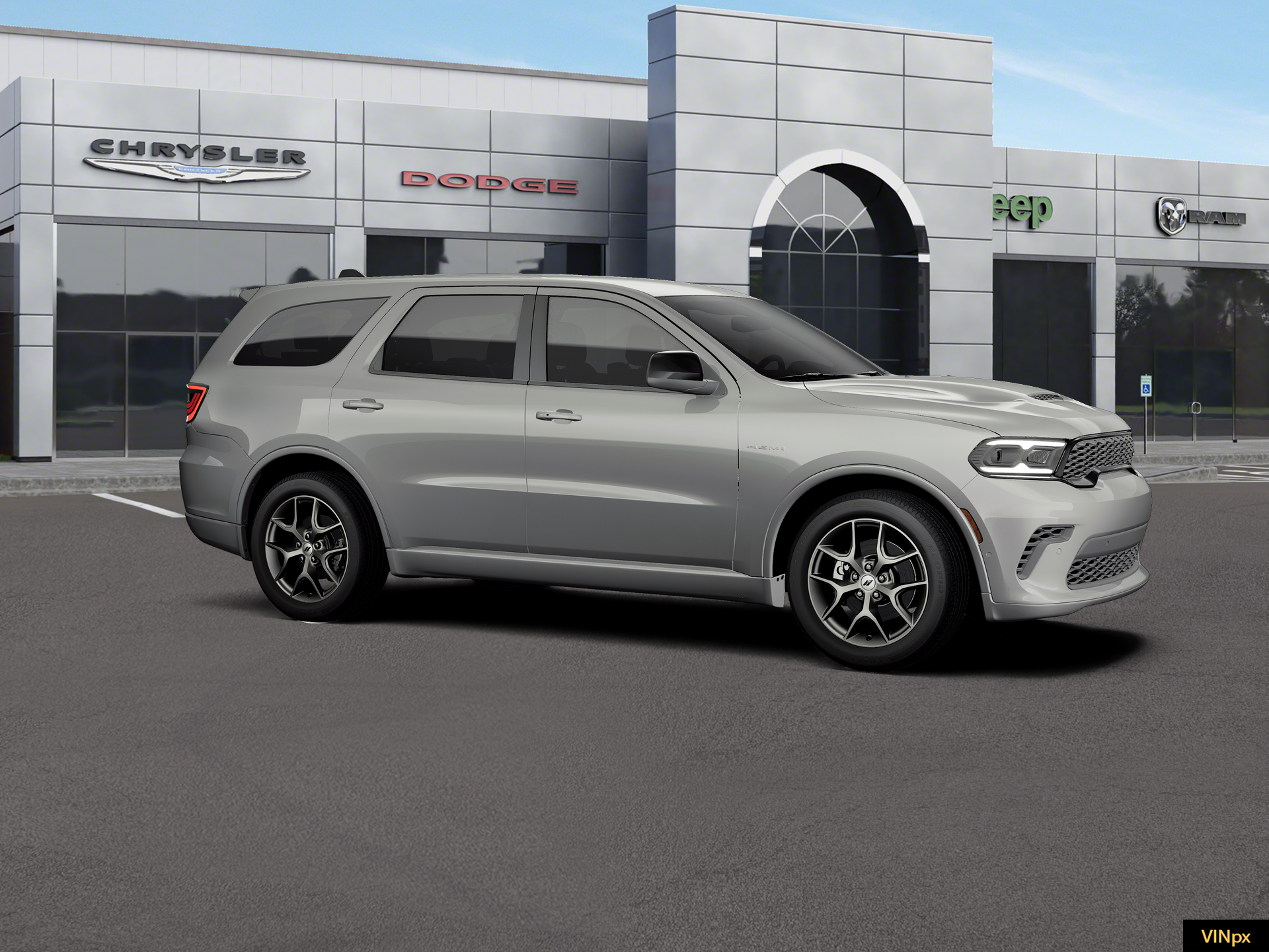 2027 Dodge Durango DURANGO GT HEMI V8 AWD
