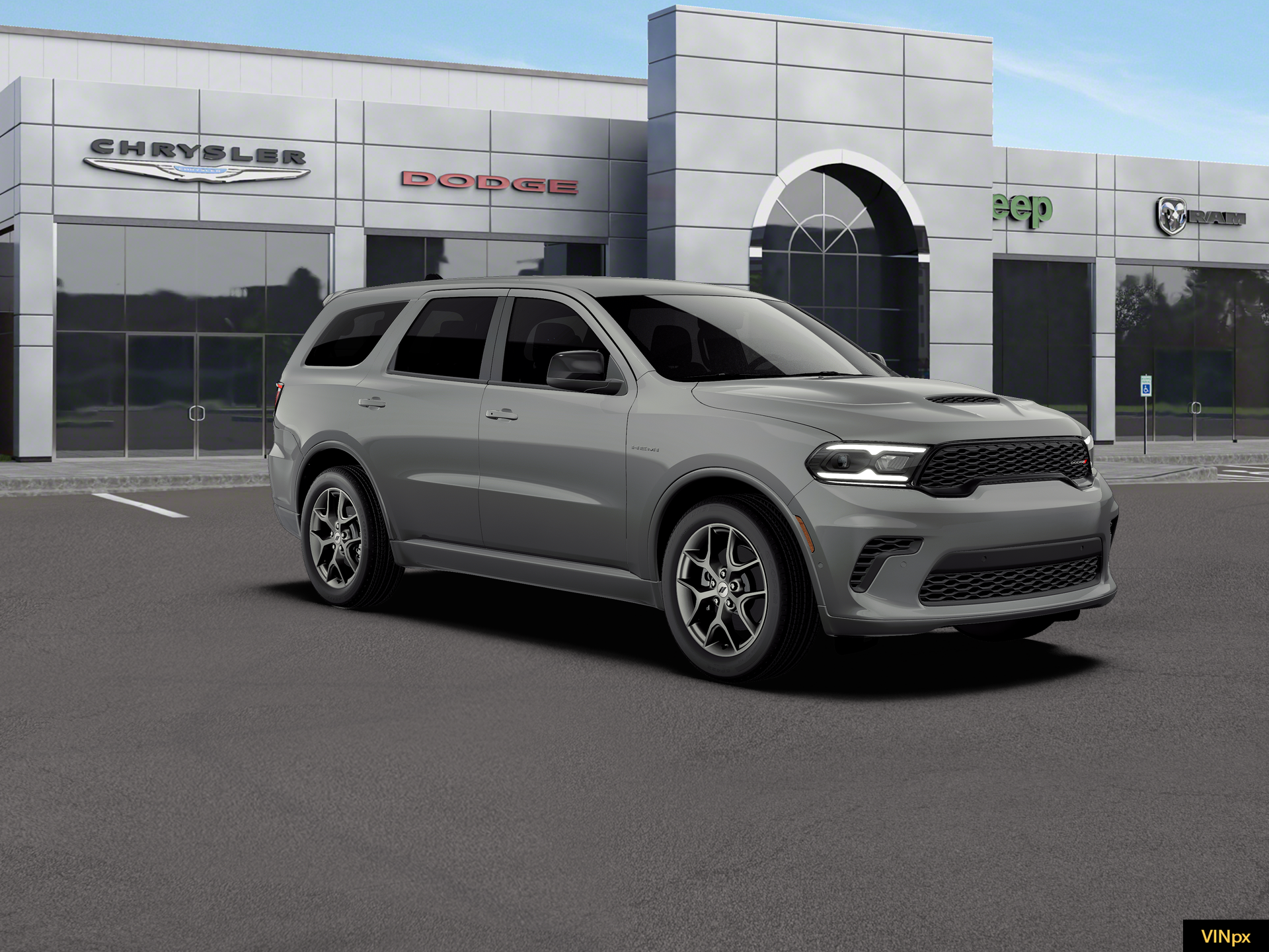 2027 Dodge Durango DURANGO GT HEMI V8 AWD