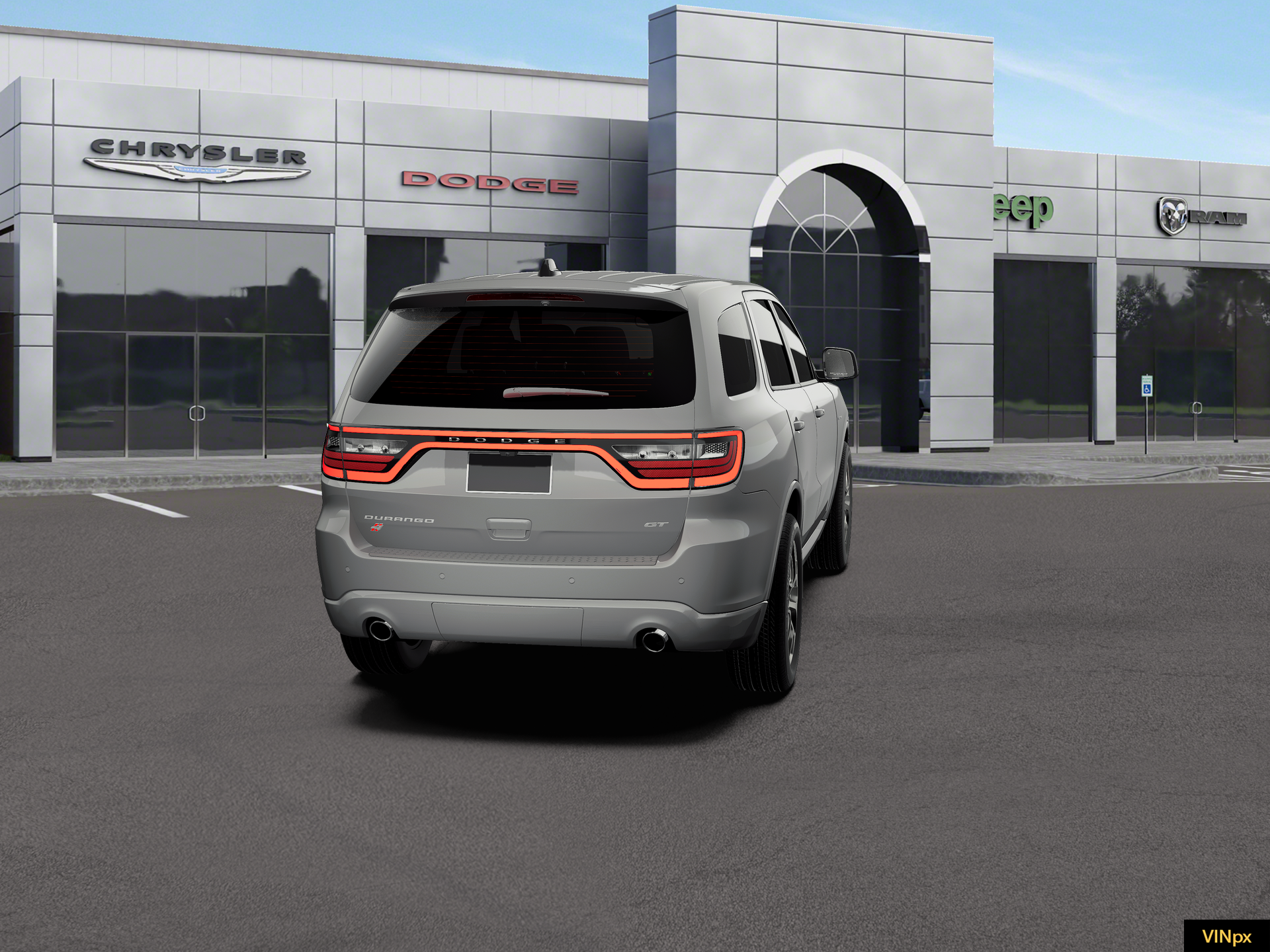 2027 Dodge Durango DURANGO GT HEMI V8 AWD