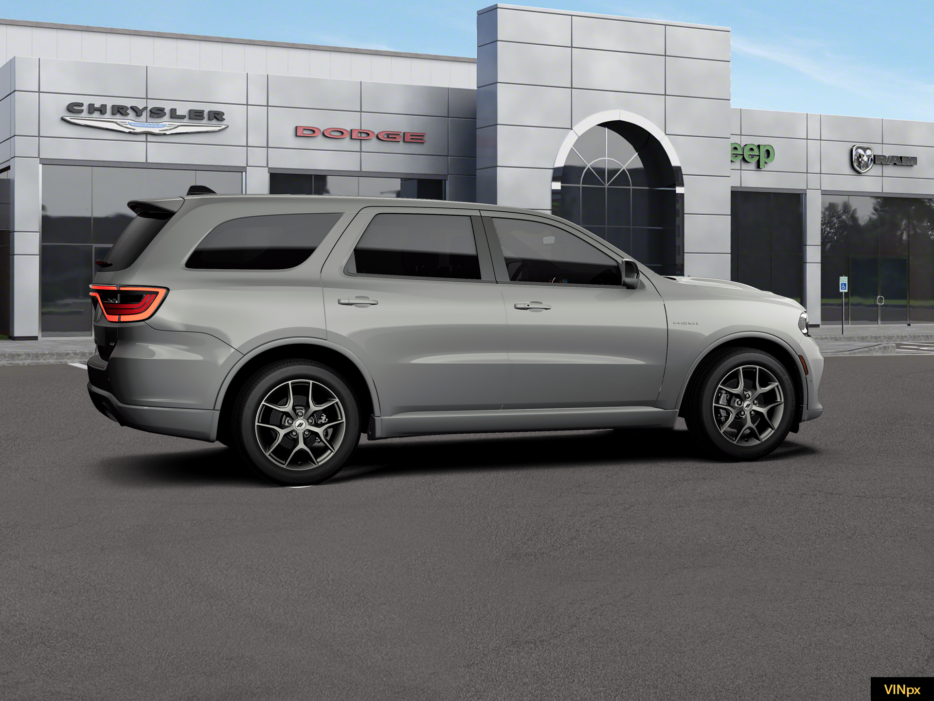 2027 Dodge Durango DURANGO GT HEMI V8 AWD