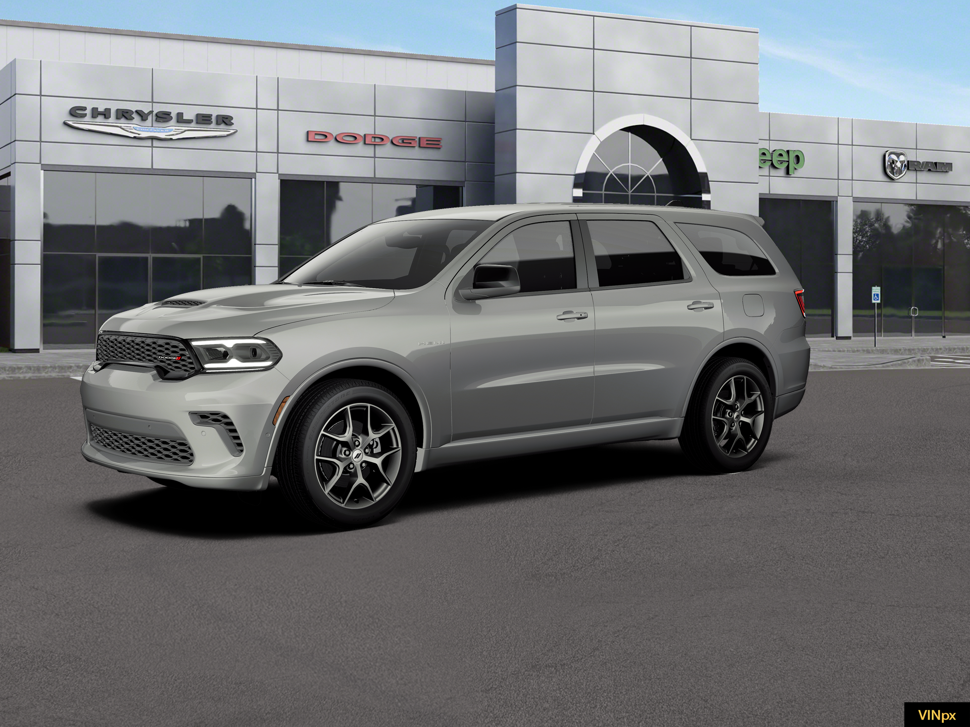 2027 Dodge Durango DURANGO GT HEMI V8 AWD