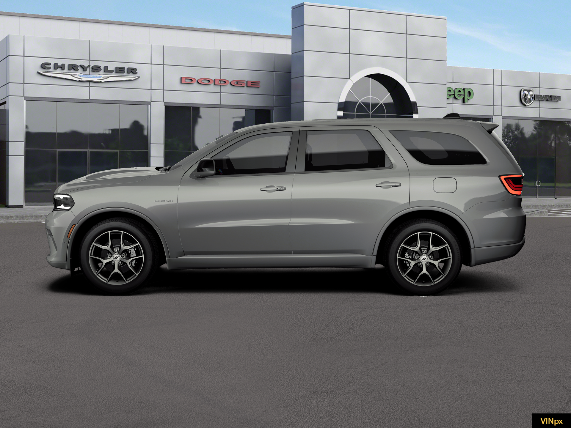 2027 Dodge Durango DURANGO GT HEMI V8 AWD