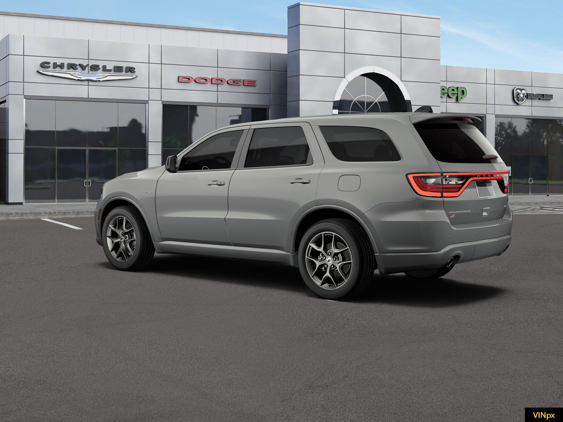 2027 Dodge Durango DURANGO GT HEMI V8 AWD
