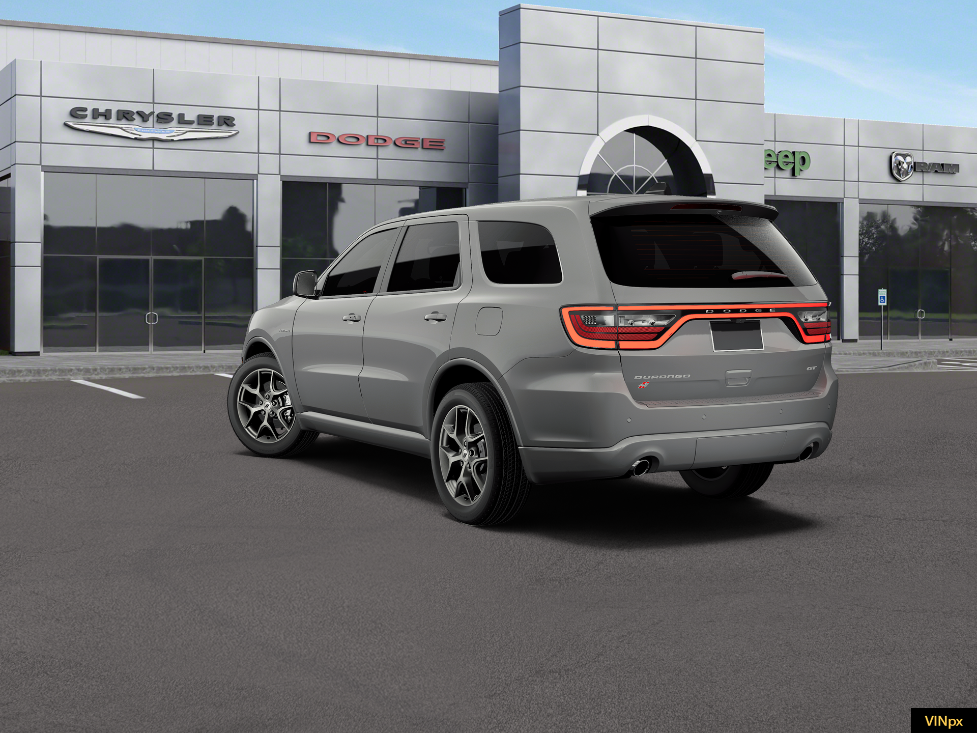 2027 Dodge Durango DURANGO GT HEMI V8 AWD