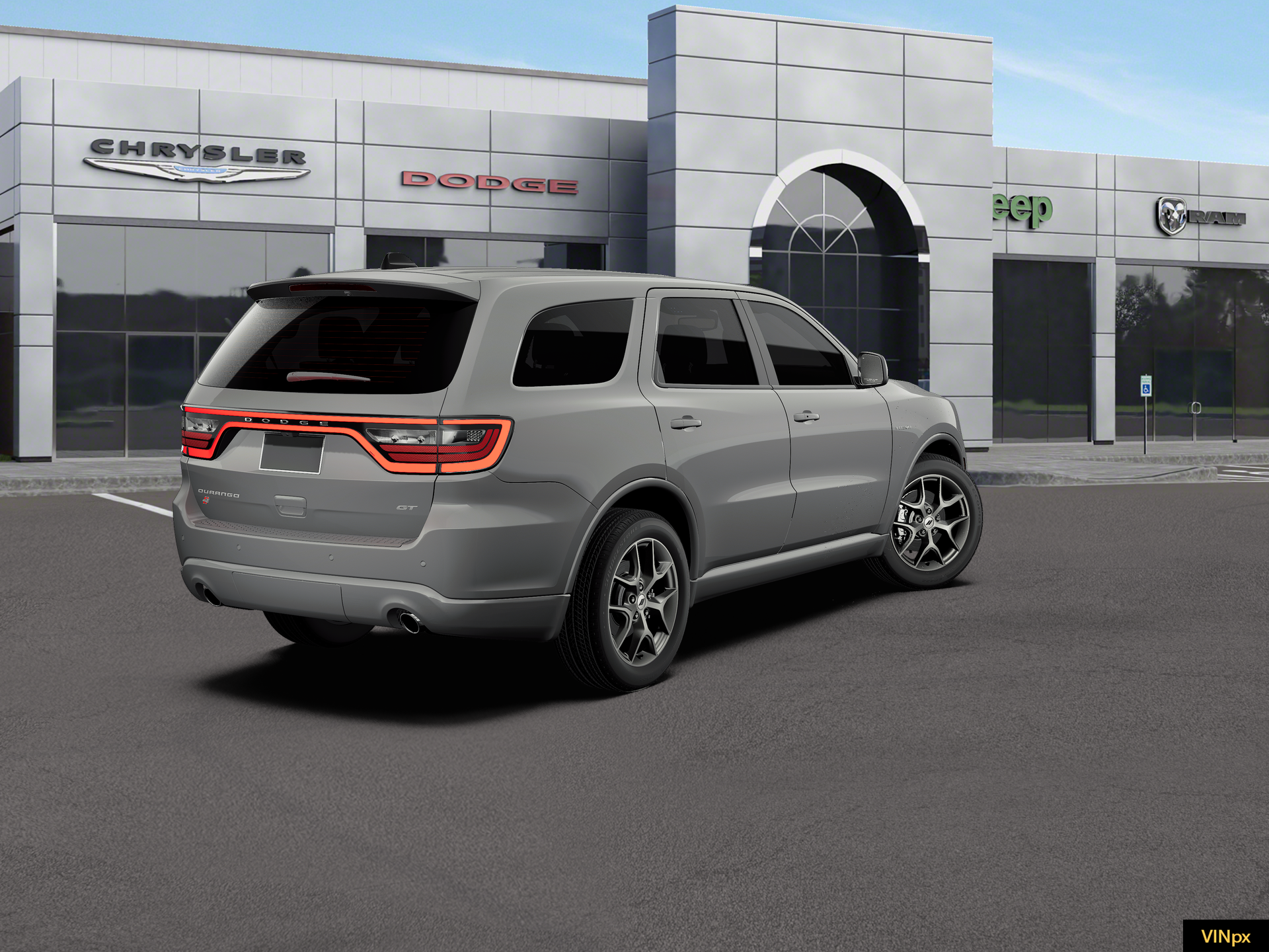 2027 Dodge Durango DURANGO GT HEMI V8 AWD
