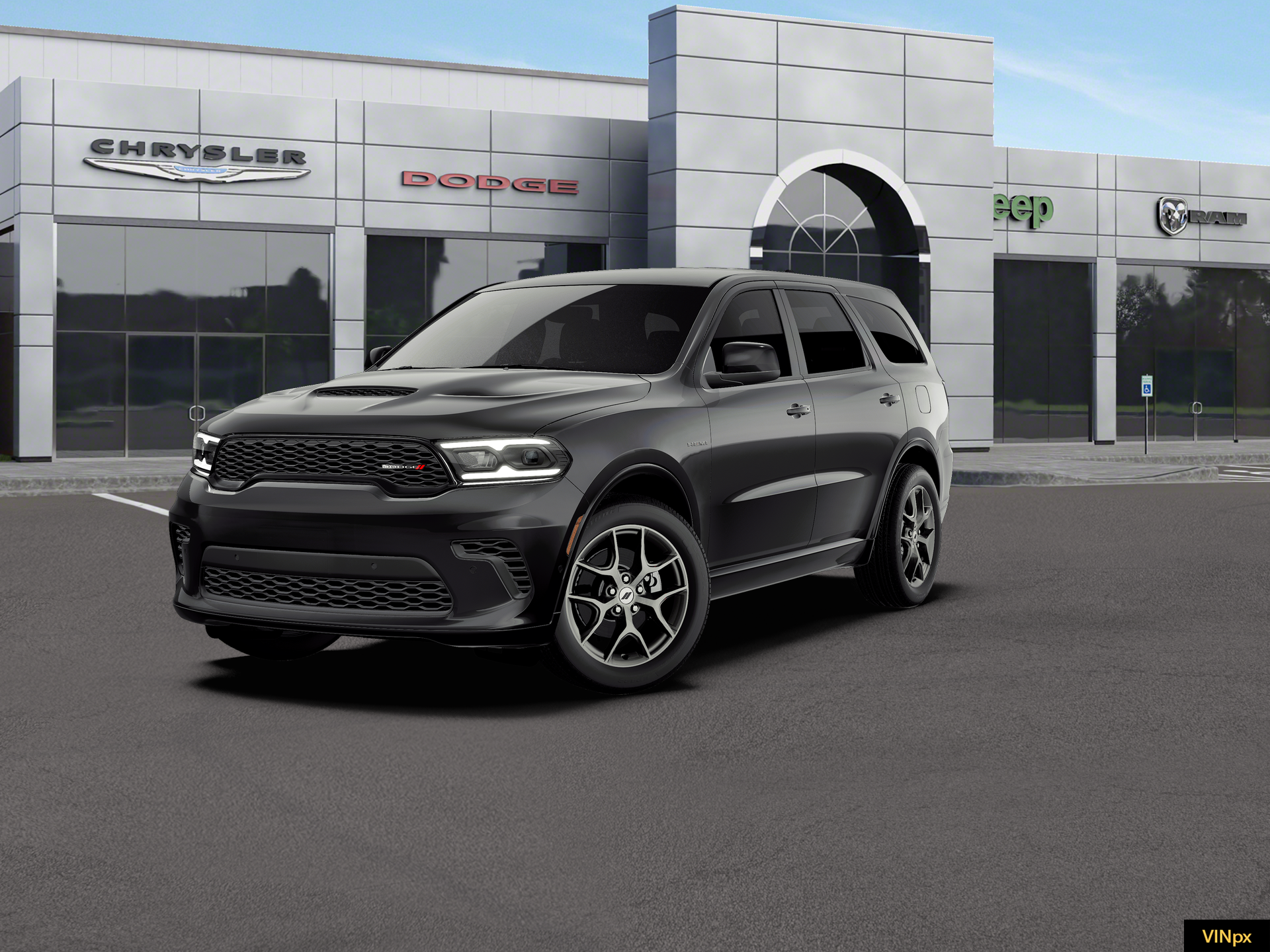 2027 Dodge Durango DURANGO GT HEMI V8 AWD