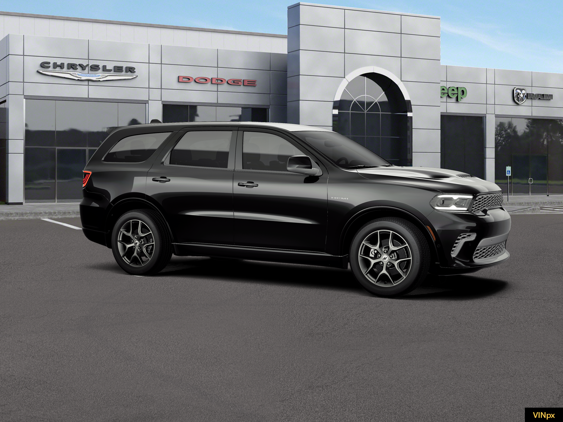 2027 Dodge Durango DURANGO GT HEMI V8 AWD