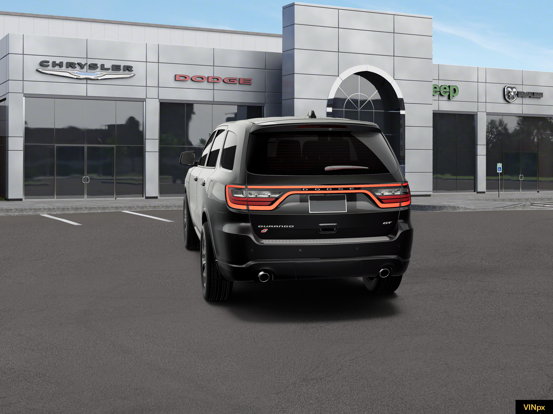 2027 Dodge Durango DURANGO GT HEMI V8 AWD