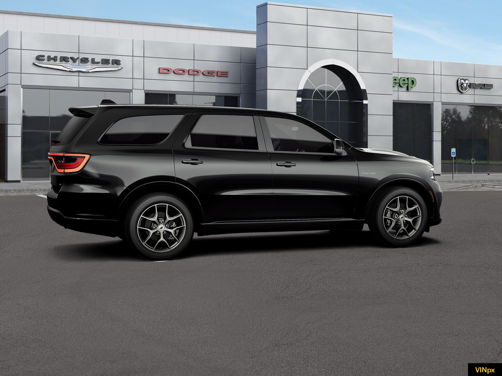2027 Dodge Durango DURANGO GT HEMI V8 AWD