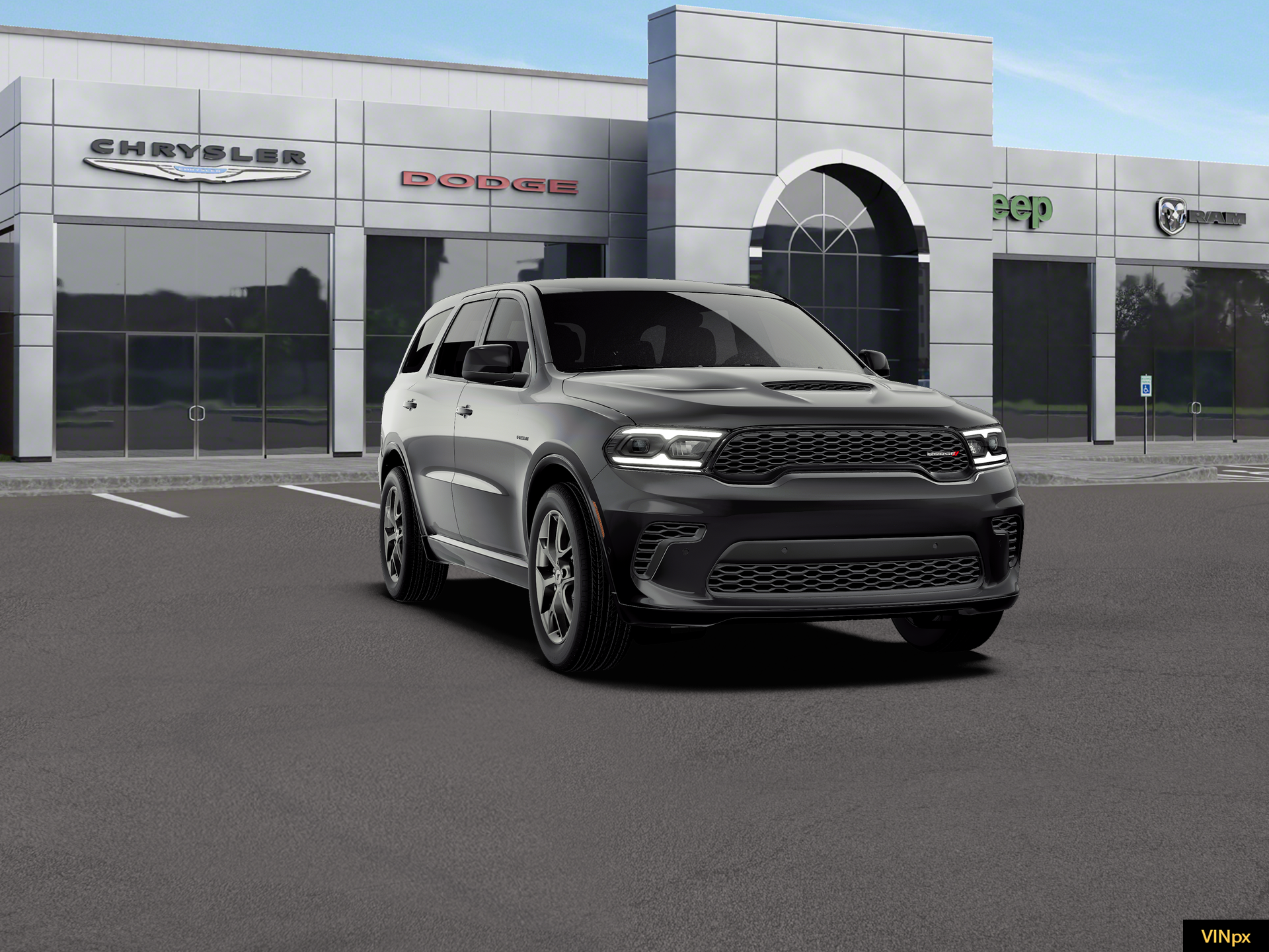 2027 Dodge Durango DURANGO GT HEMI V8 AWD