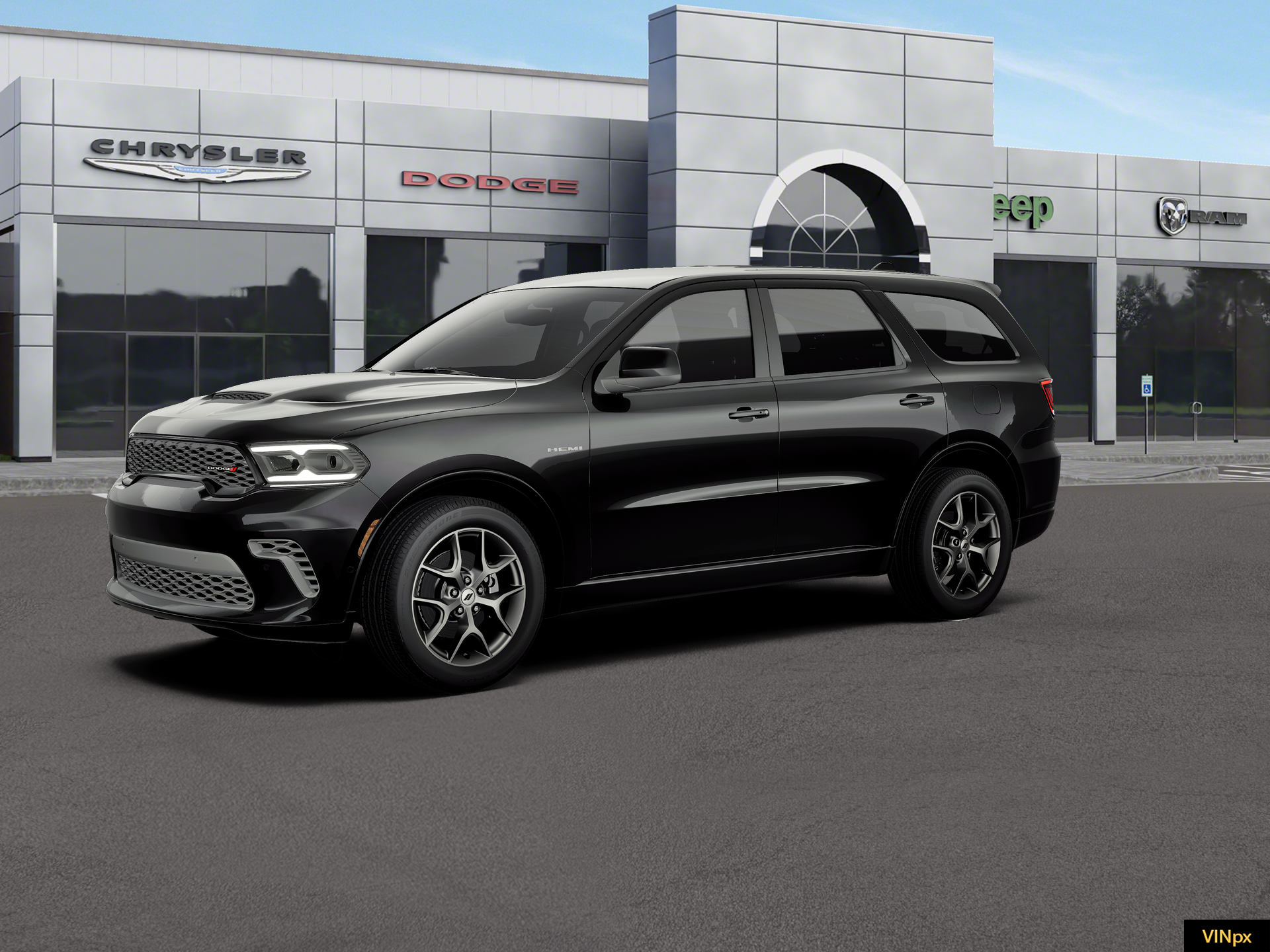 2027 Dodge Durango DURANGO GT HEMI V8 AWD