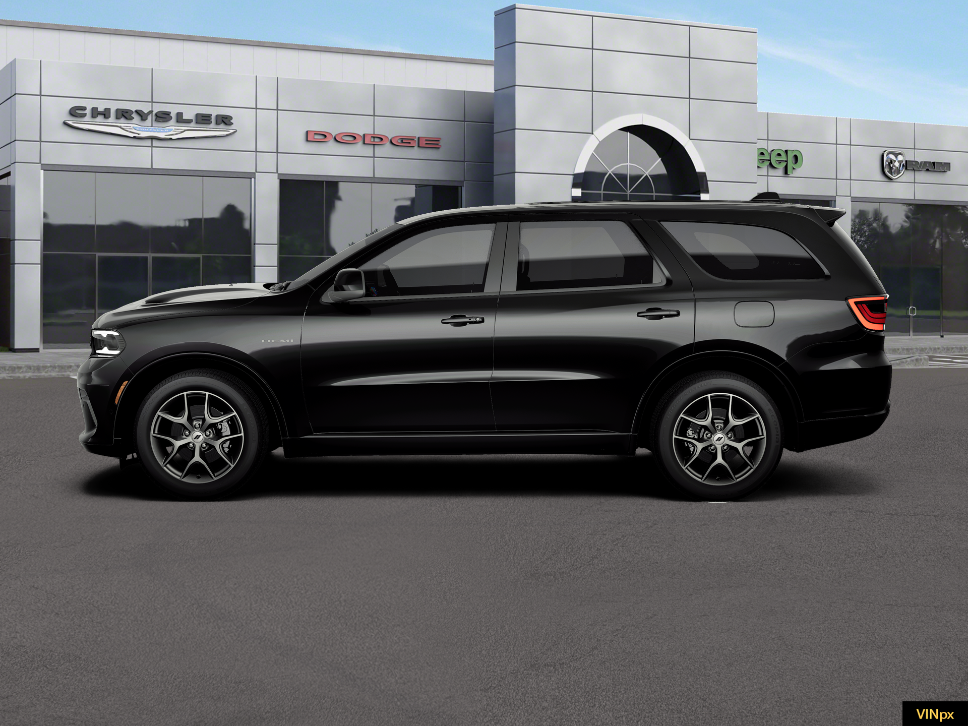 2027 Dodge Durango DURANGO GT HEMI V8 AWD