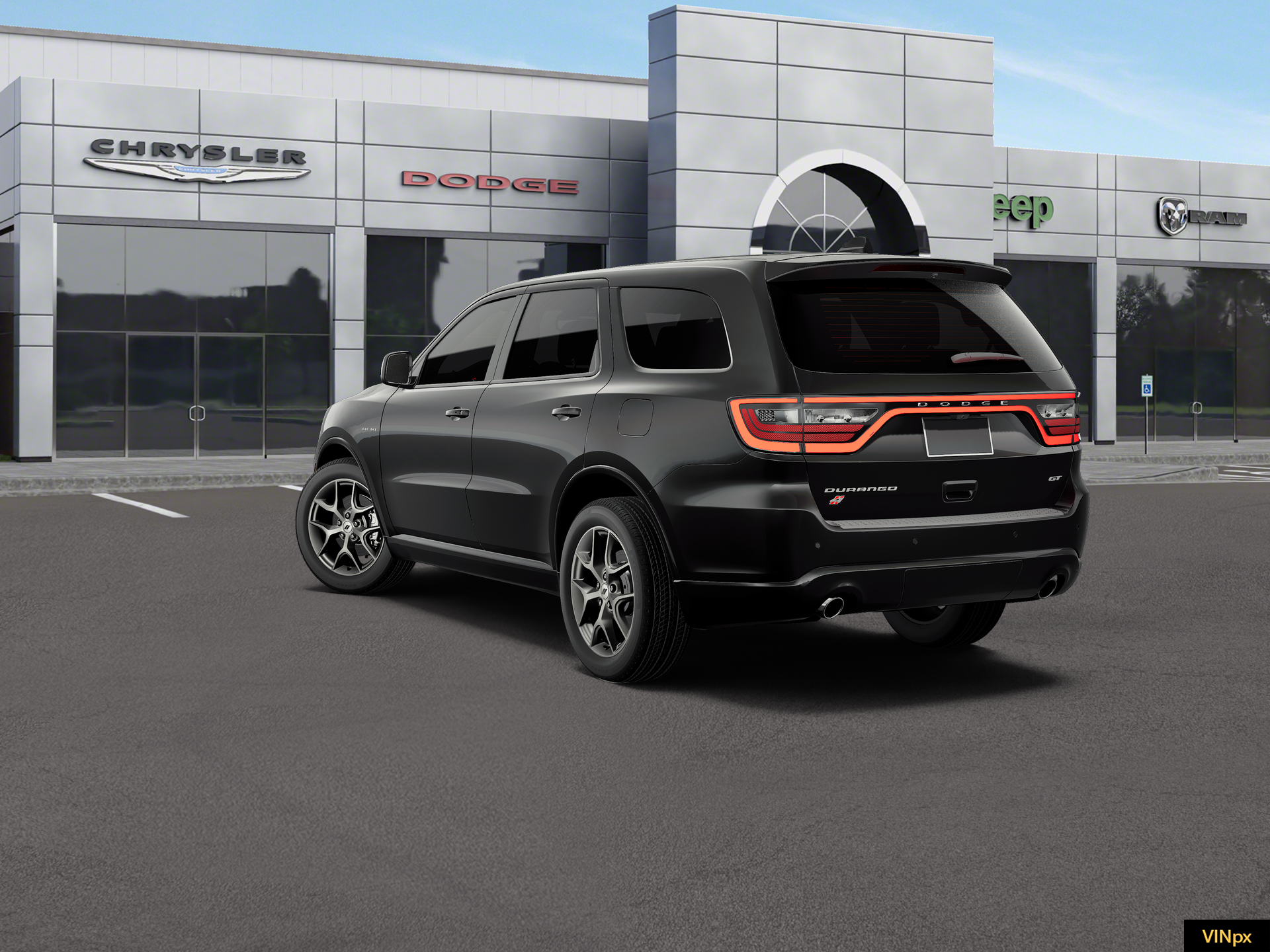 2027 Dodge Durango DURANGO GT HEMI V8 AWD