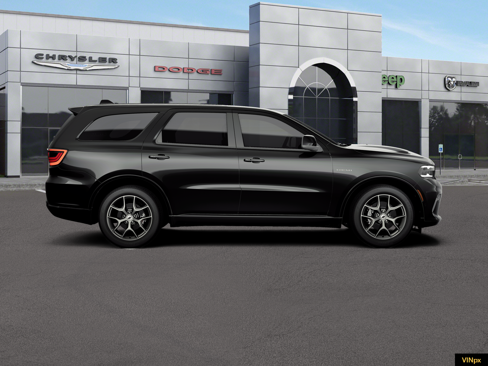 2027 Dodge Durango DURANGO GT HEMI V8 AWD