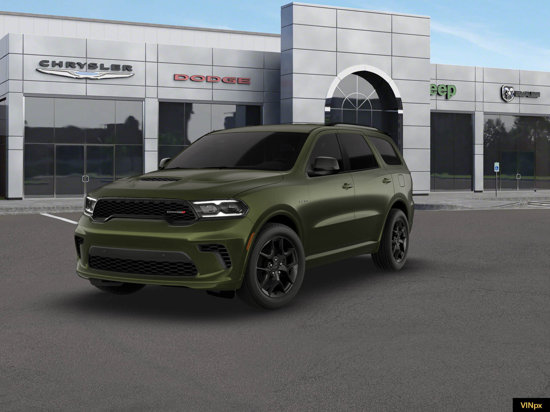 2026 Dodge Durango GT HEMI V8 AWD's photo