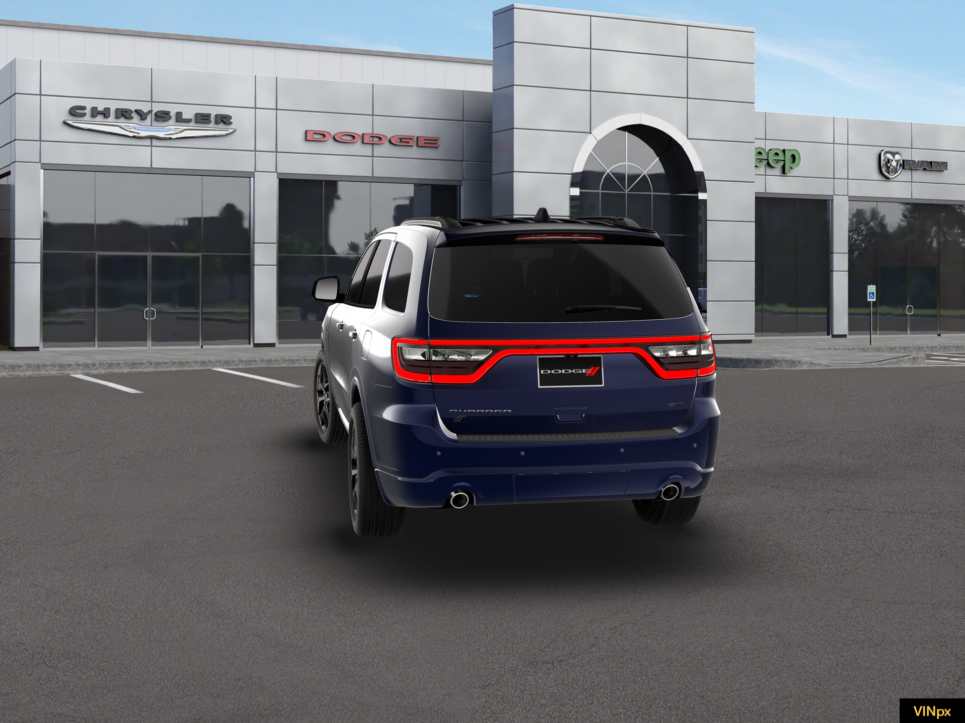 2026 Dodge Durango DURANGO GT AWD HEMI V8
