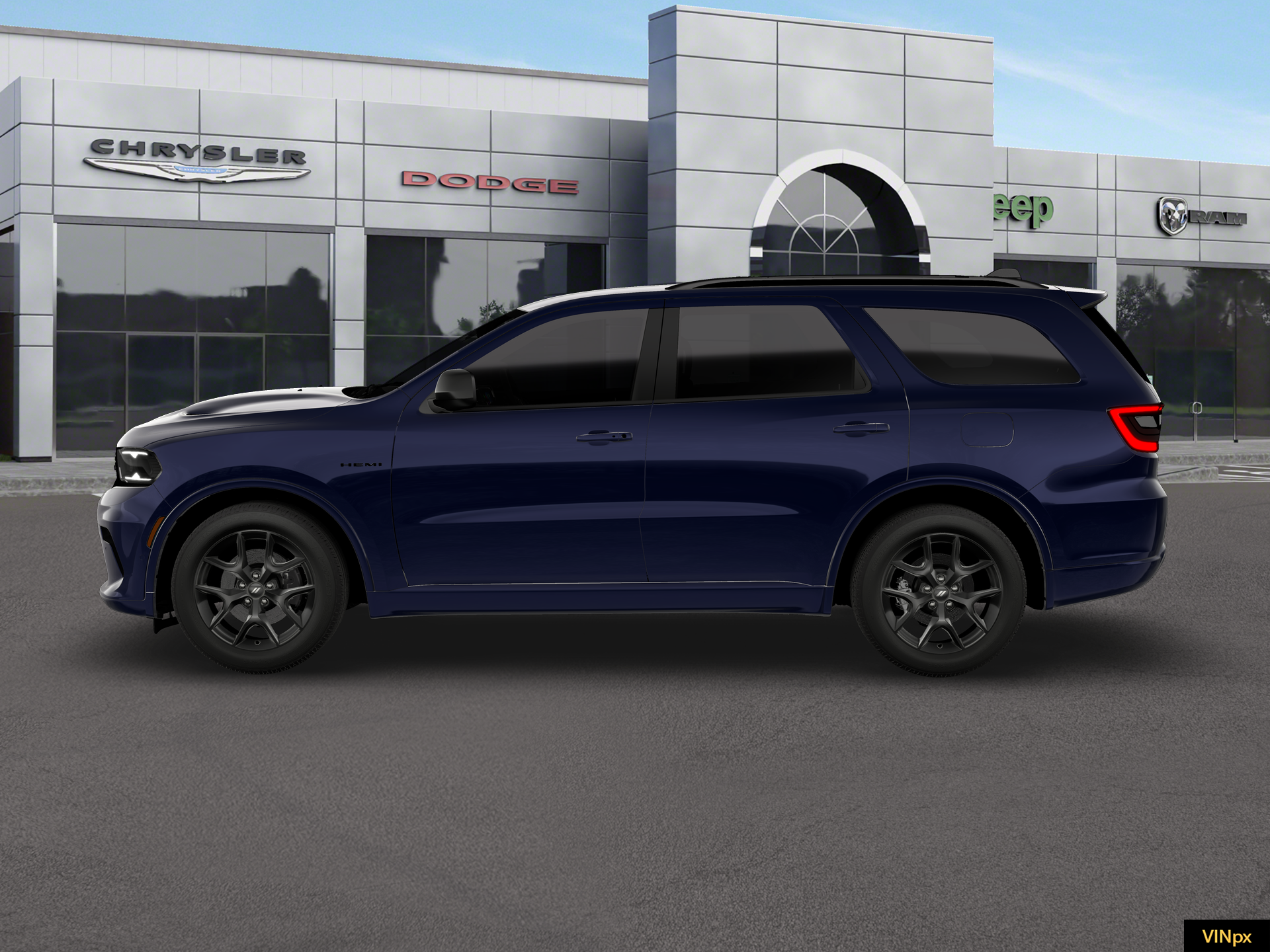 2026 Dodge Durango DURANGO GT AWD HEMI V8