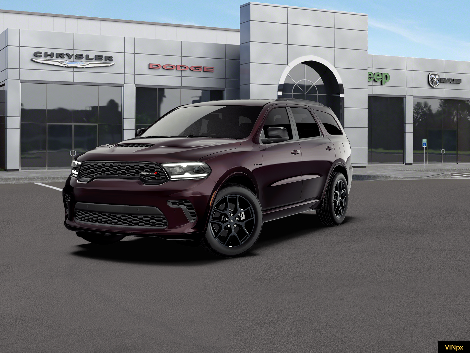 2027 Dodge Durango DURANGO GT HEMI V8 AWD