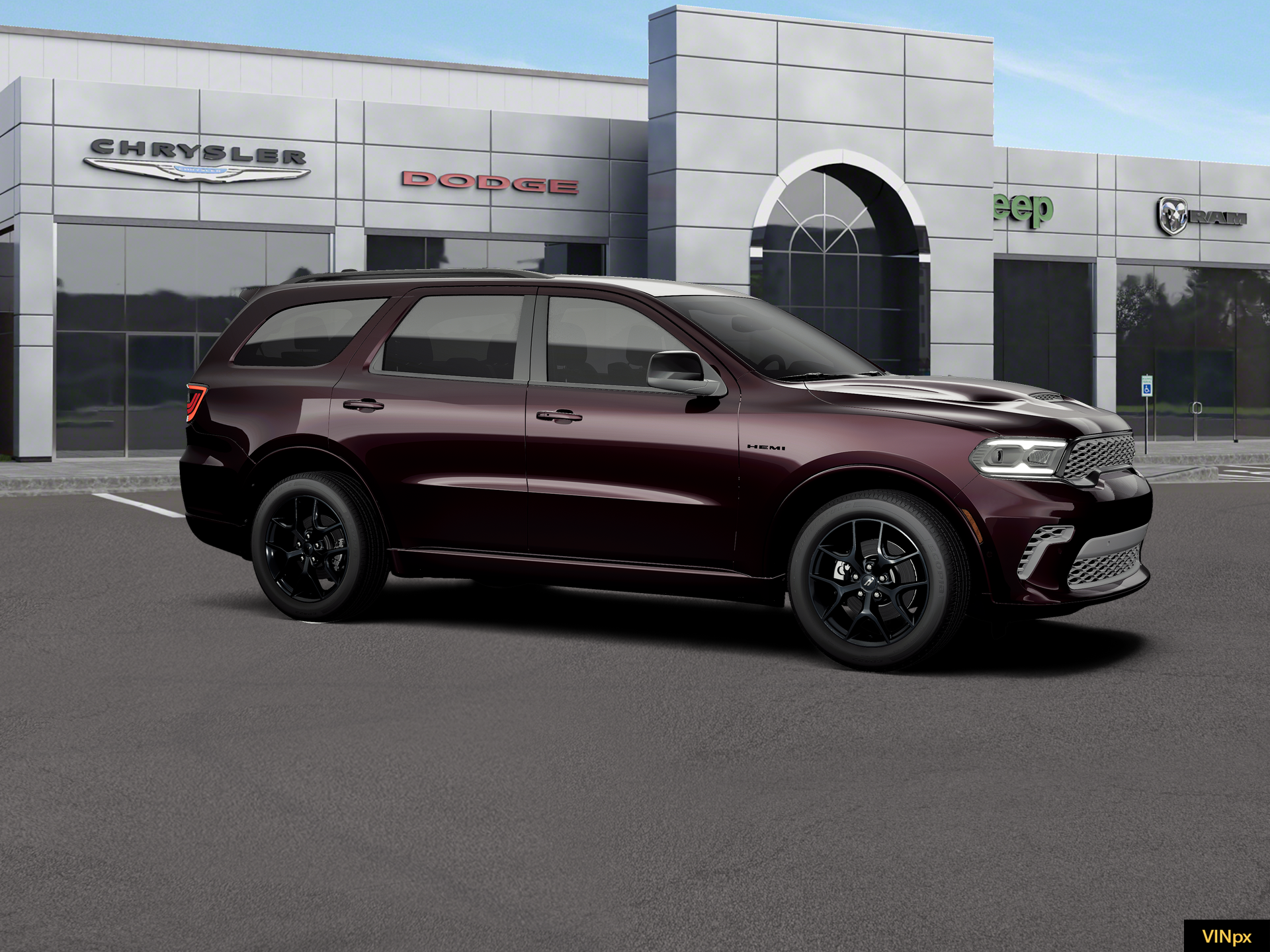 2027 Dodge Durango DURANGO GT HEMI V8 AWD