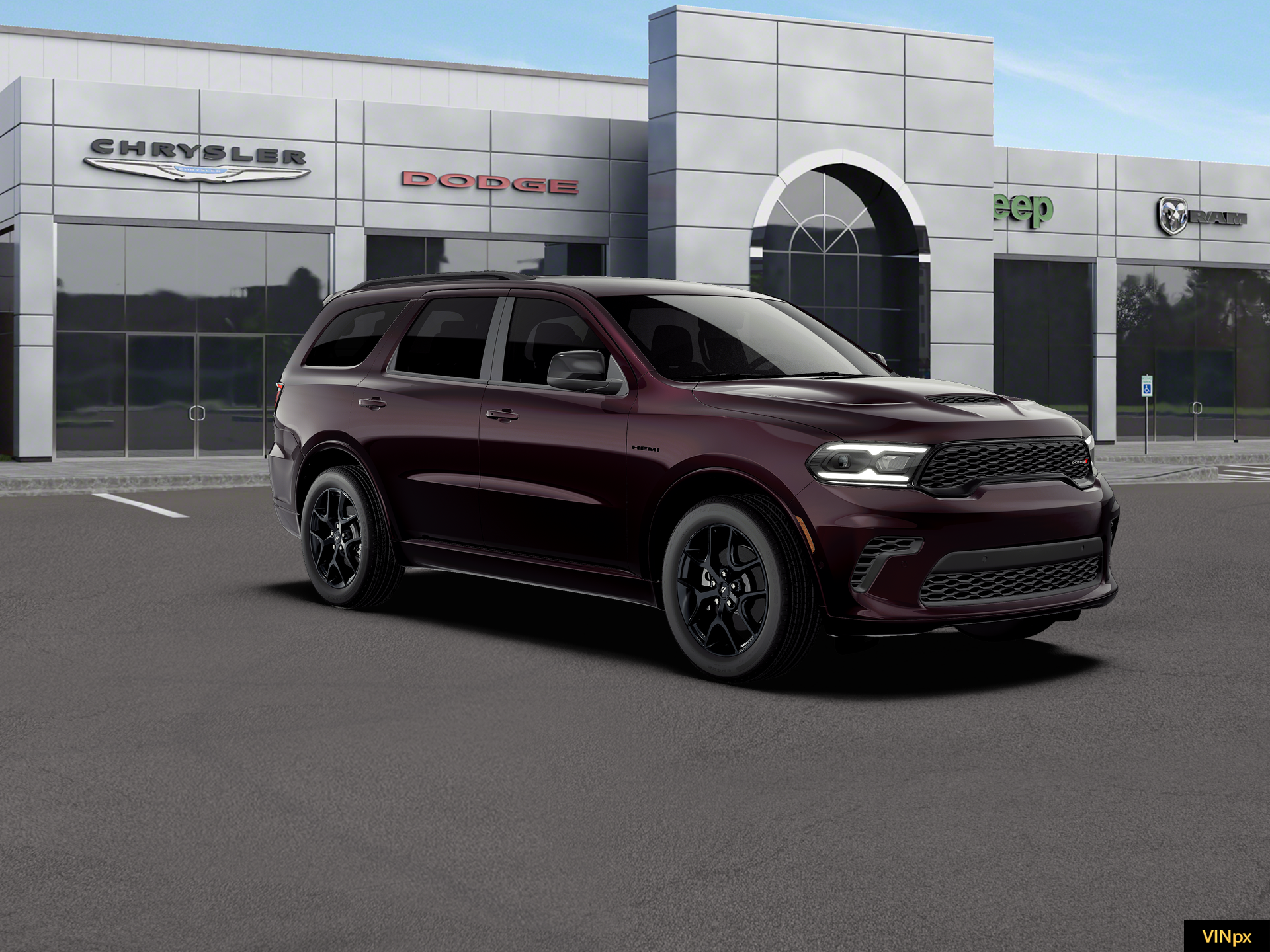 2027 Dodge Durango DURANGO GT HEMI V8 AWD