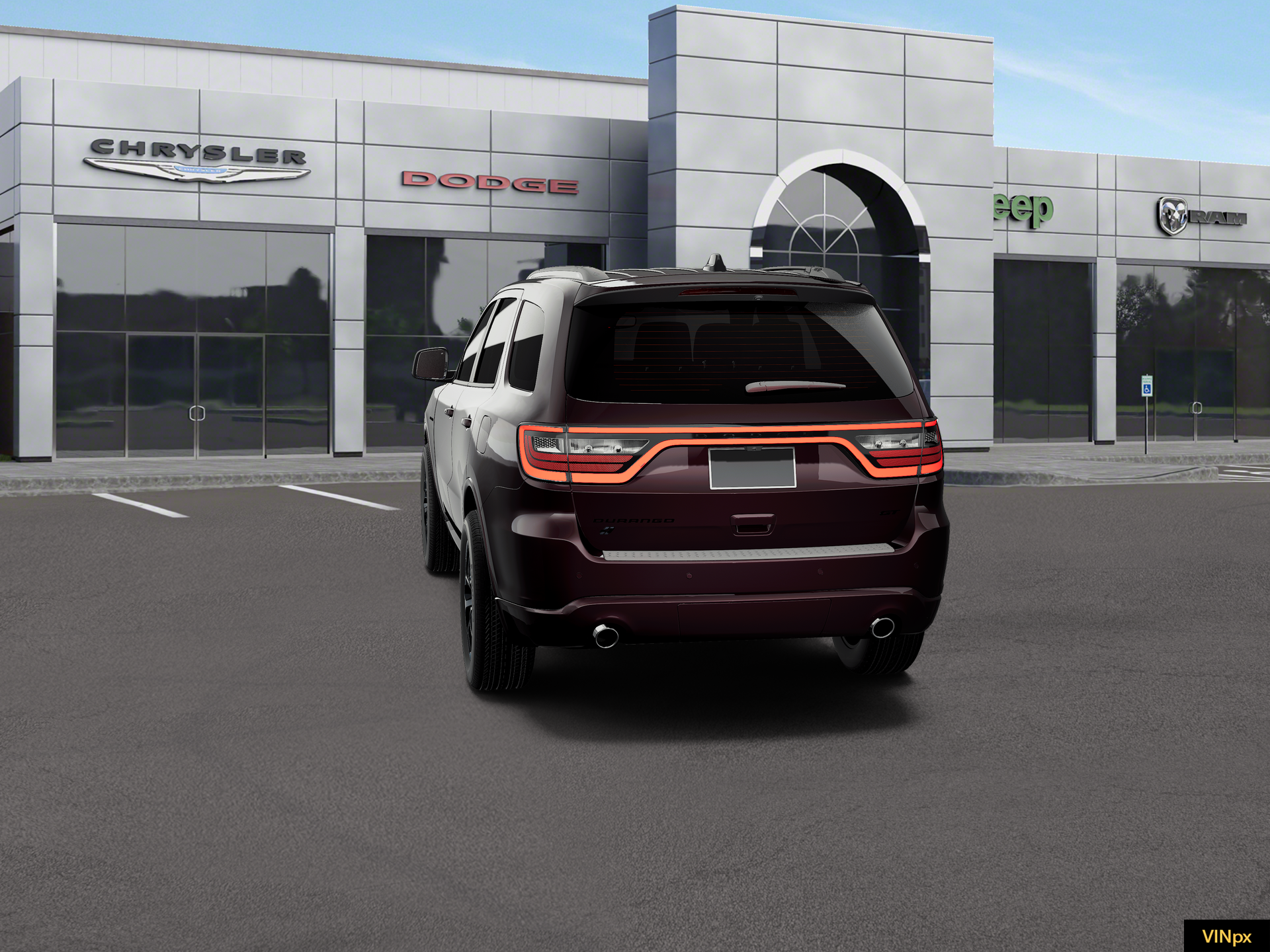 2027 Dodge Durango DURANGO GT HEMI V8 AWD
