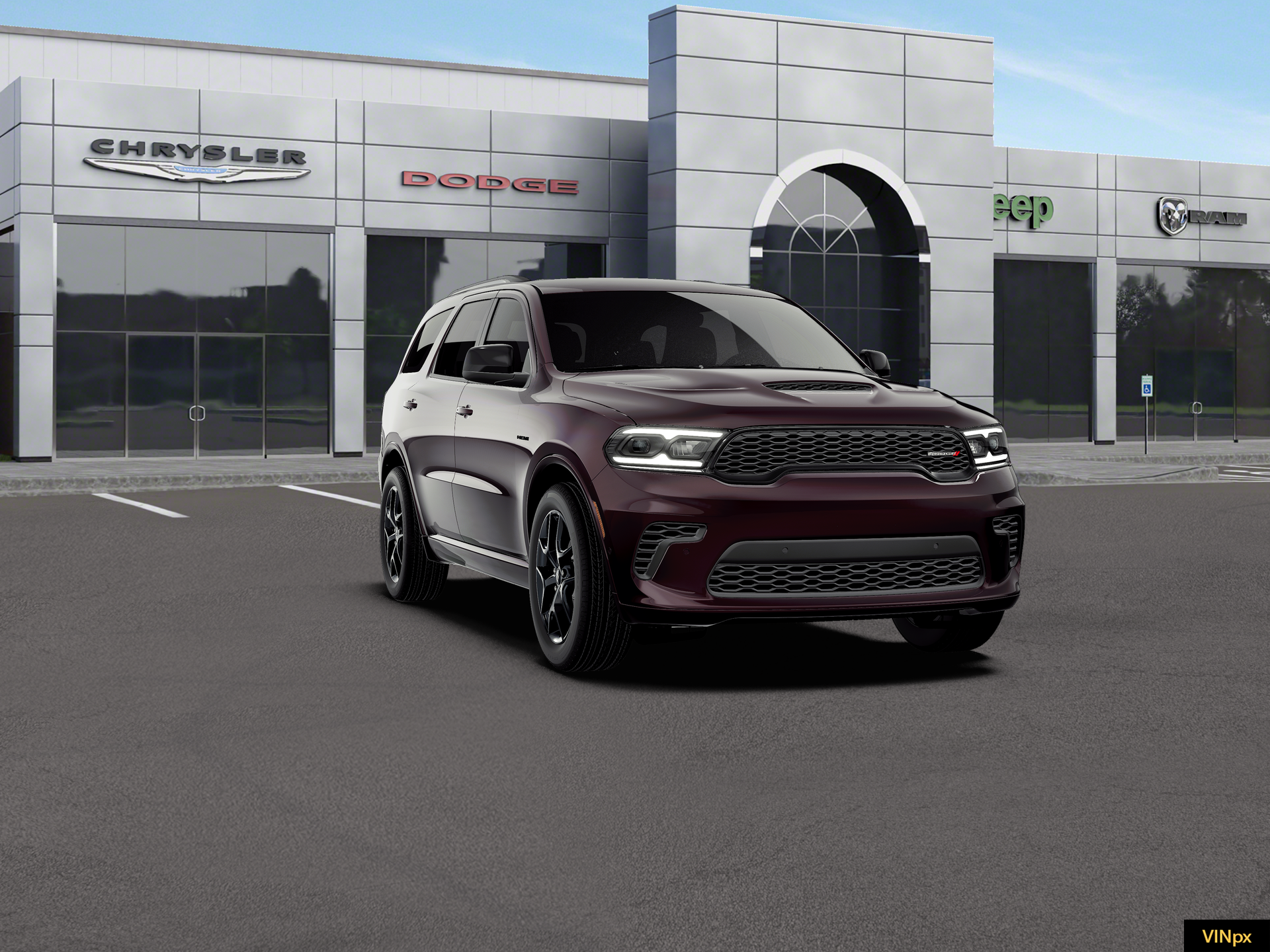 2027 Dodge Durango DURANGO GT HEMI V8 AWD