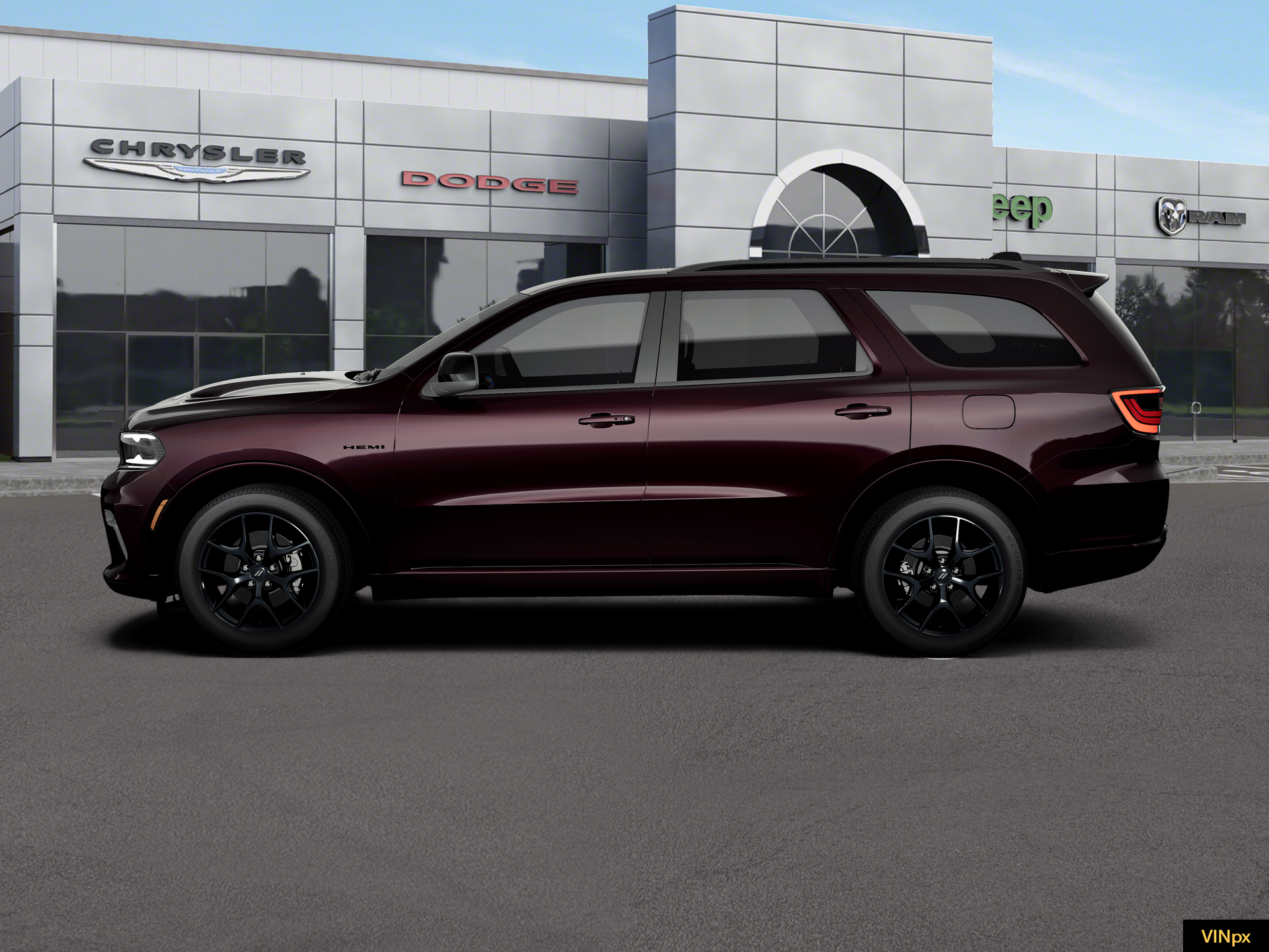2027 Dodge Durango DURANGO GT HEMI V8 AWD