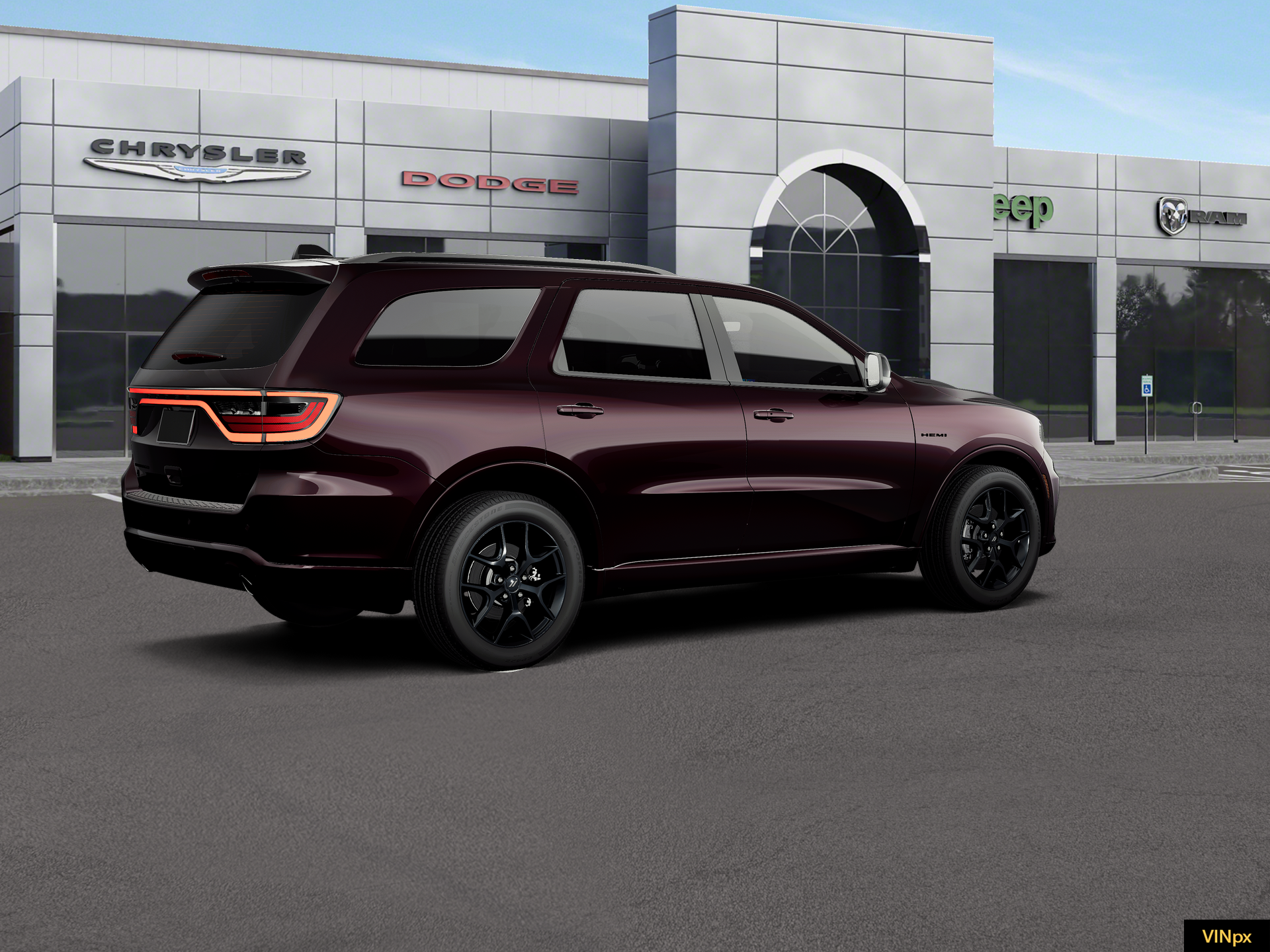 2027 Dodge Durango DURANGO GT HEMI V8 AWD