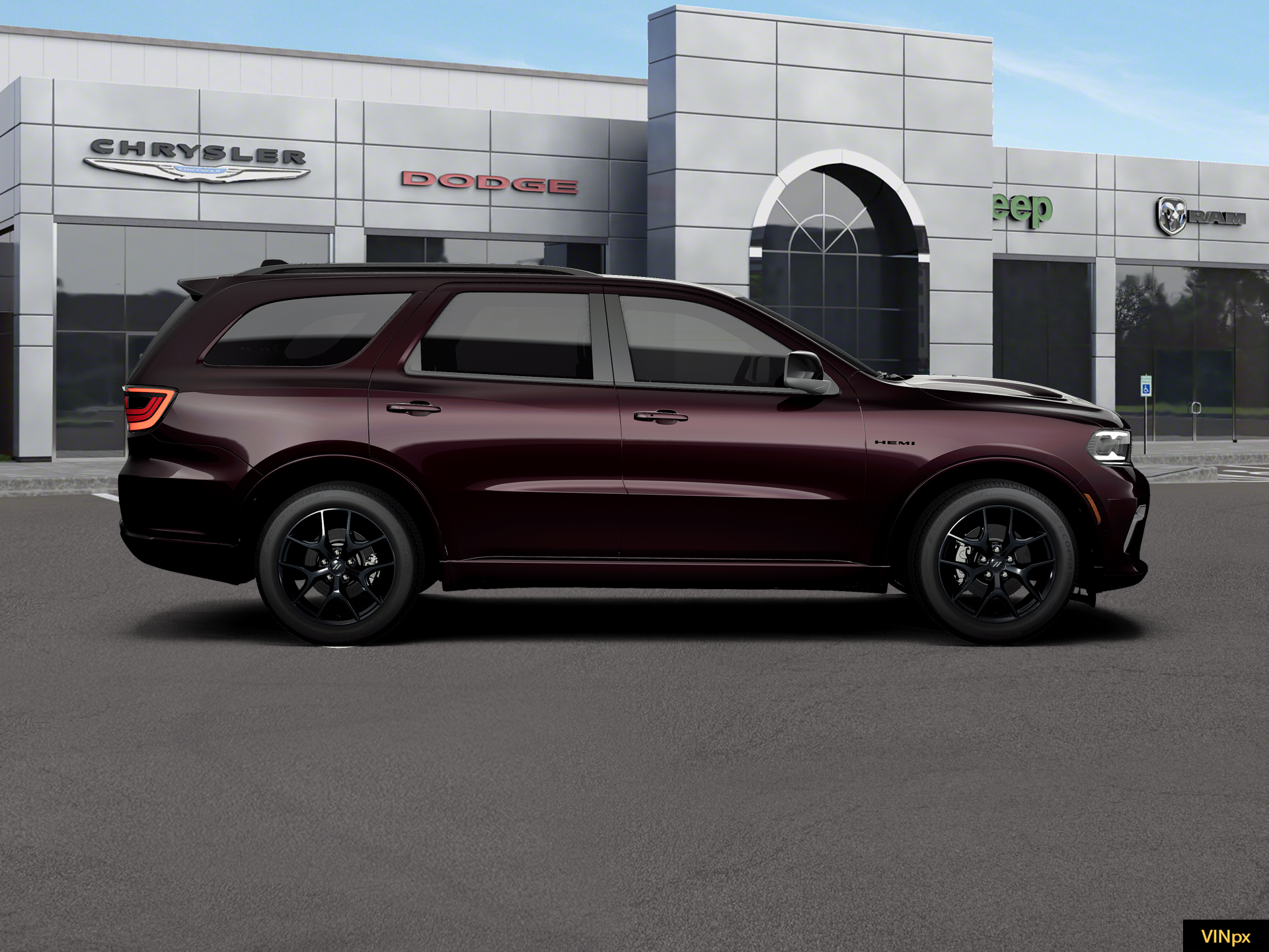 2027 Dodge Durango DURANGO GT HEMI V8 AWD