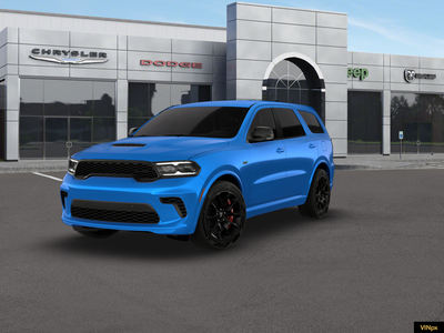 2026 Dodge Durango DURANGO R/T 392 AWD LAUNCH EDITION