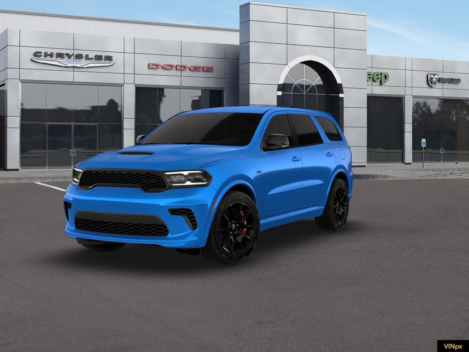 2026 Dodge Durango DURANGO R/T 392 AWD LAUNCH EDITION