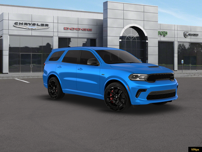 2026 Dodge Durango DURANGO R/T 392 AWD LAUNCH EDITION