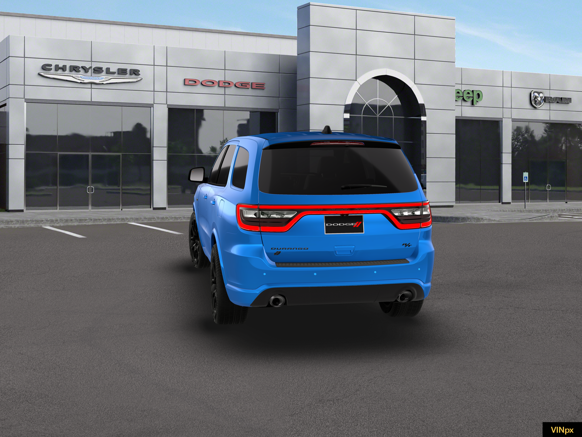 2026 Dodge Durango DURANGO R/T 392 AWD LAUNCH EDITION
