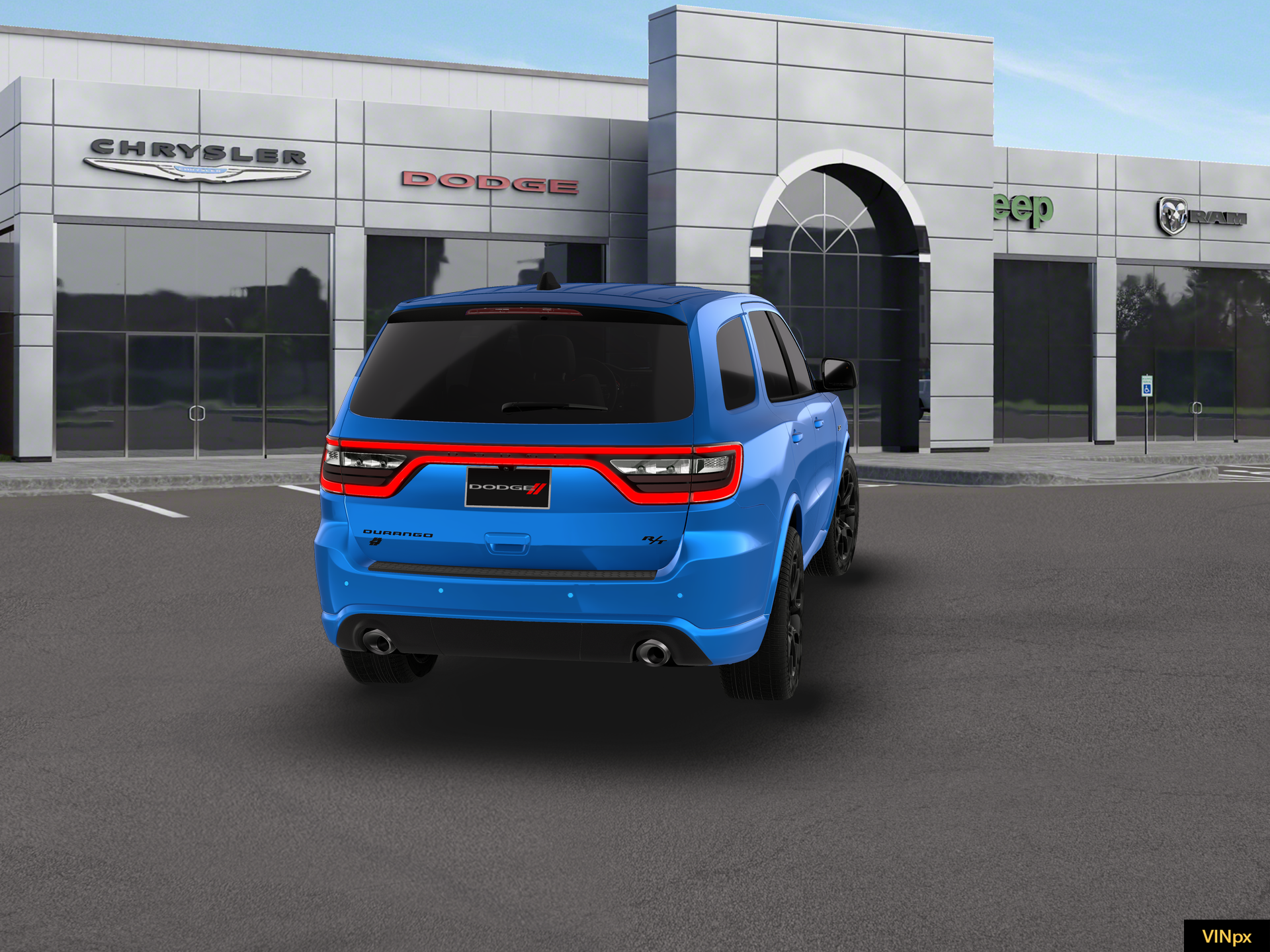 2026 Dodge Durango DURANGO R/T 392 AWD LAUNCH EDITION