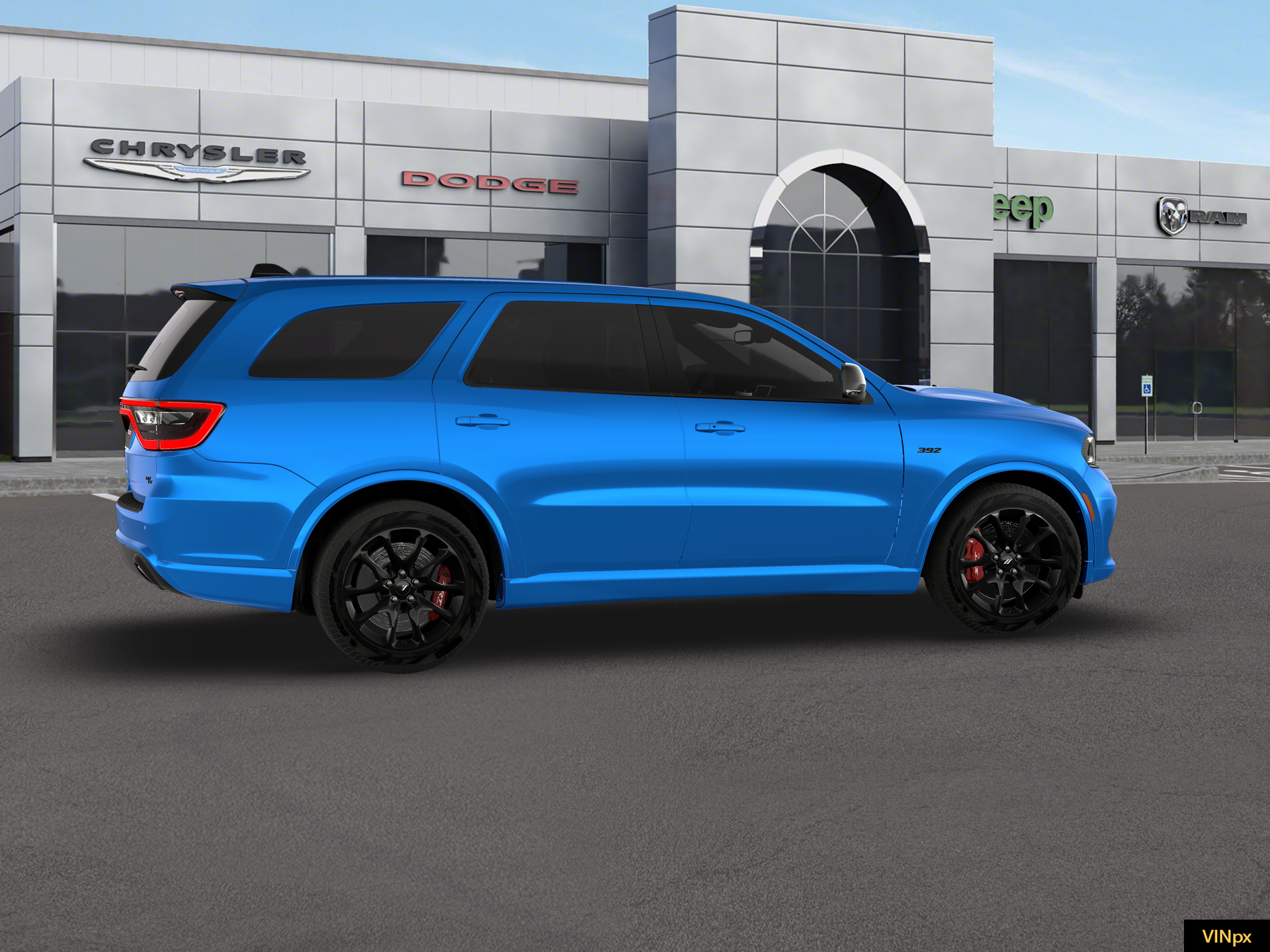 2026 Dodge Durango DURANGO R/T 392 AWD LAUNCH EDITION