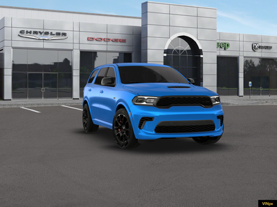 2026 Dodge Durango DURANGO R/T 392 AWD LAUNCH EDITION