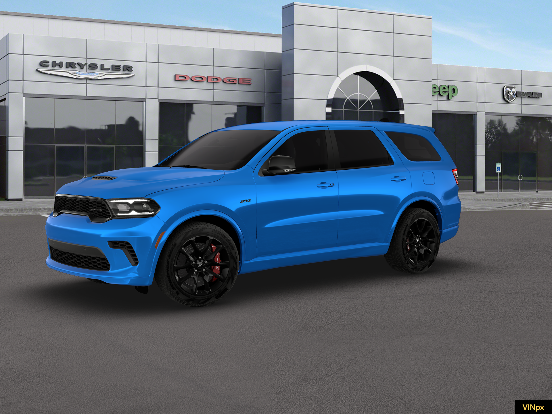 2026 Dodge Durango DURANGO R/T 392 AWD LAUNCH EDITION