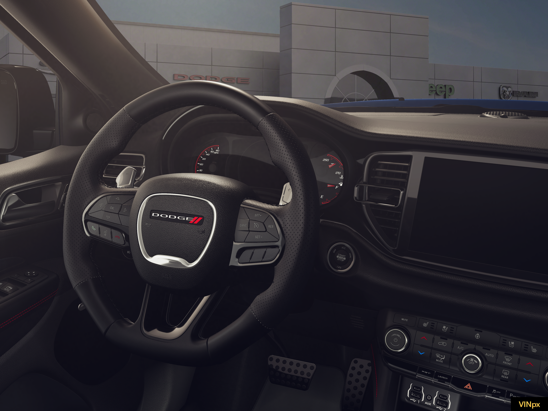 2026 Dodge Durango DURANGO R/T 392 AWD LAUNCH EDITION