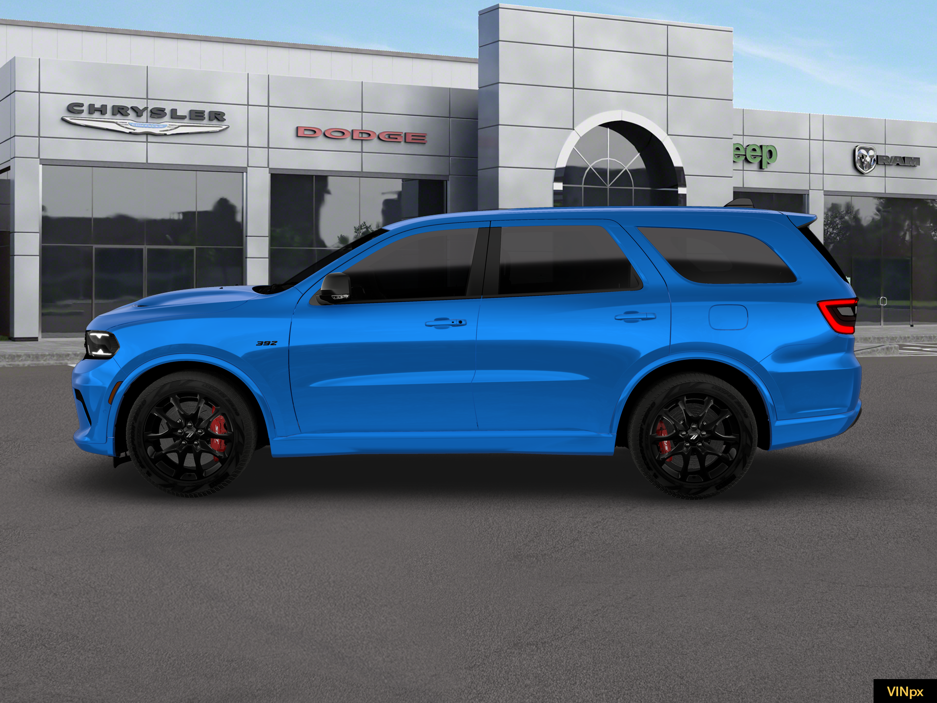 2026 Dodge Durango DURANGO R/T 392 AWD LAUNCH EDITION