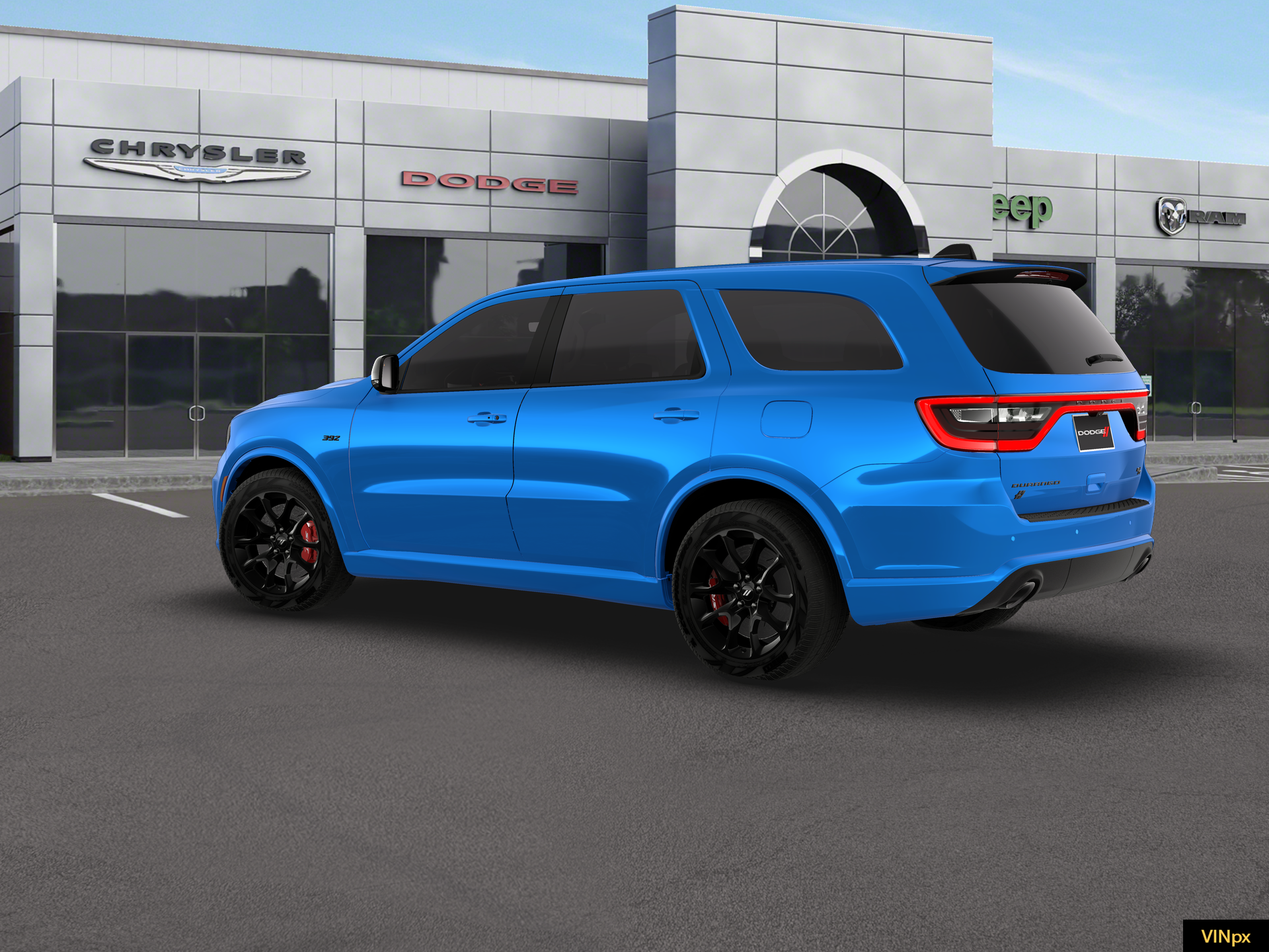 2026 Dodge Durango DURANGO R/T 392 AWD LAUNCH EDITION