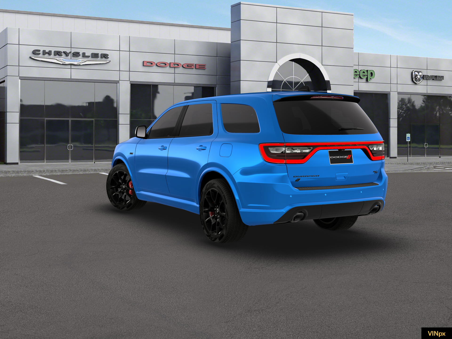 2026 Dodge Durango DURANGO R/T 392 AWD LAUNCH EDITION