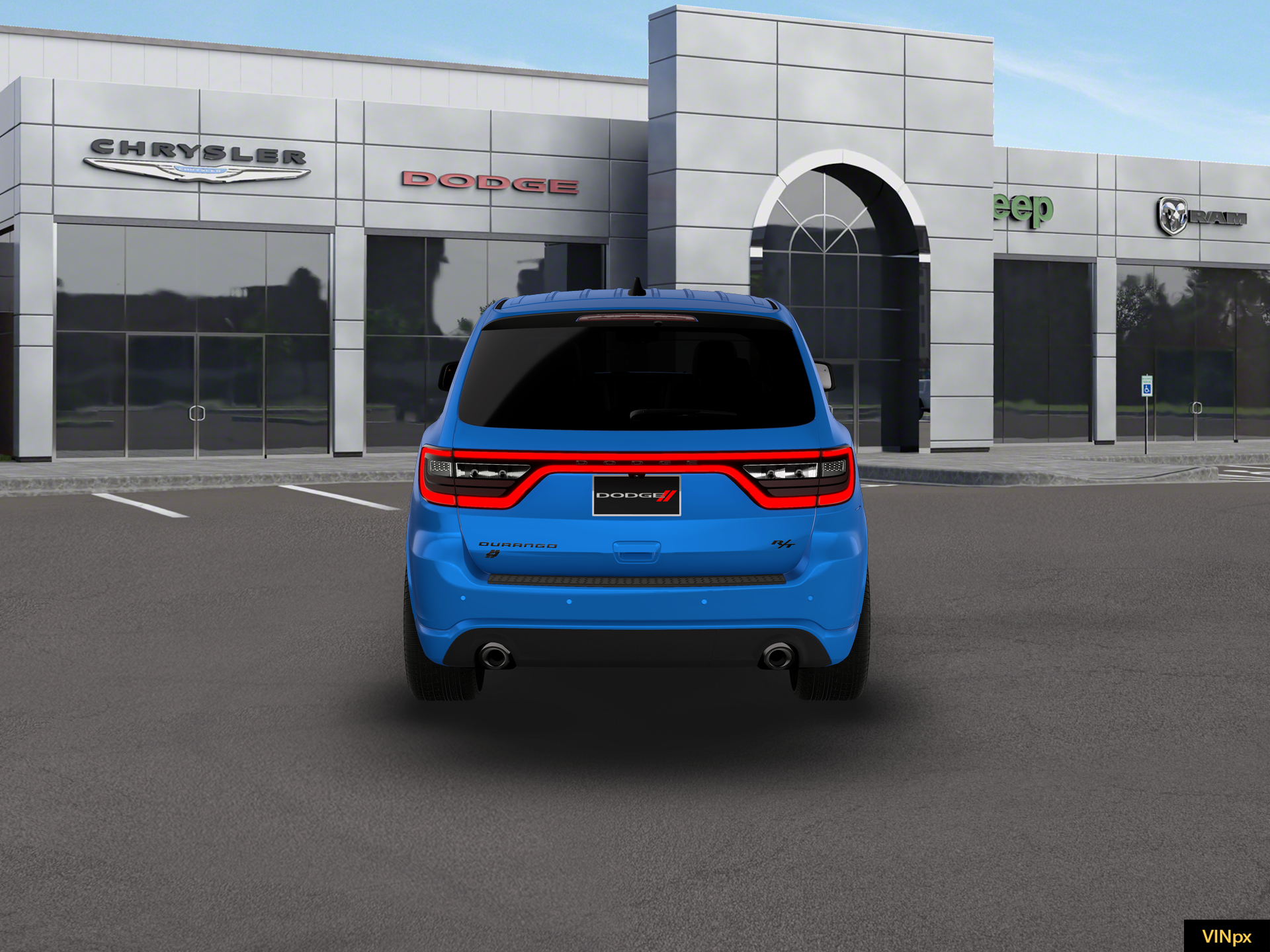 2026 Dodge Durango DURANGO R/T 392 AWD LAUNCH EDITION
