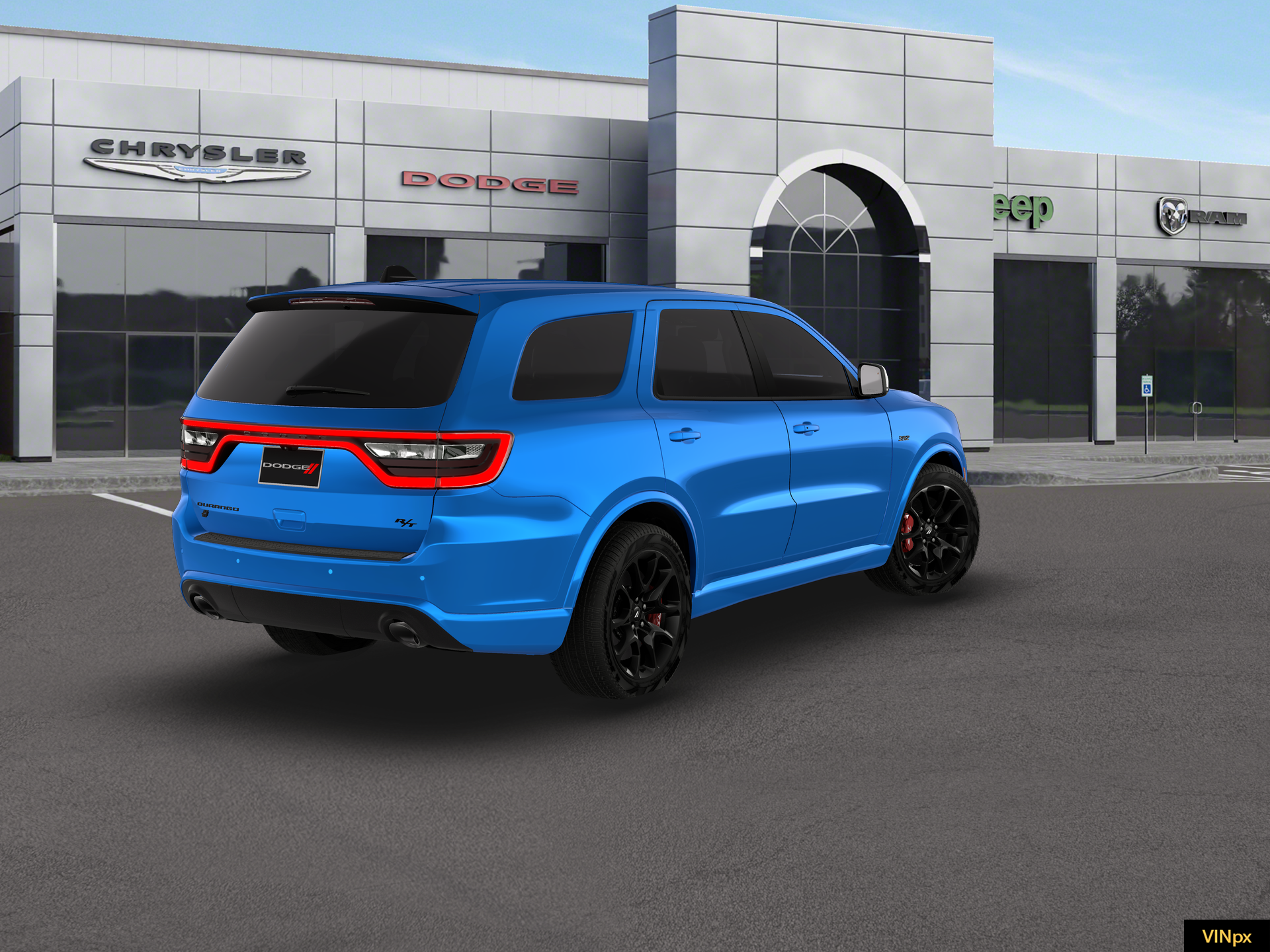2026 Dodge Durango DURANGO R/T 392 AWD LAUNCH EDITION