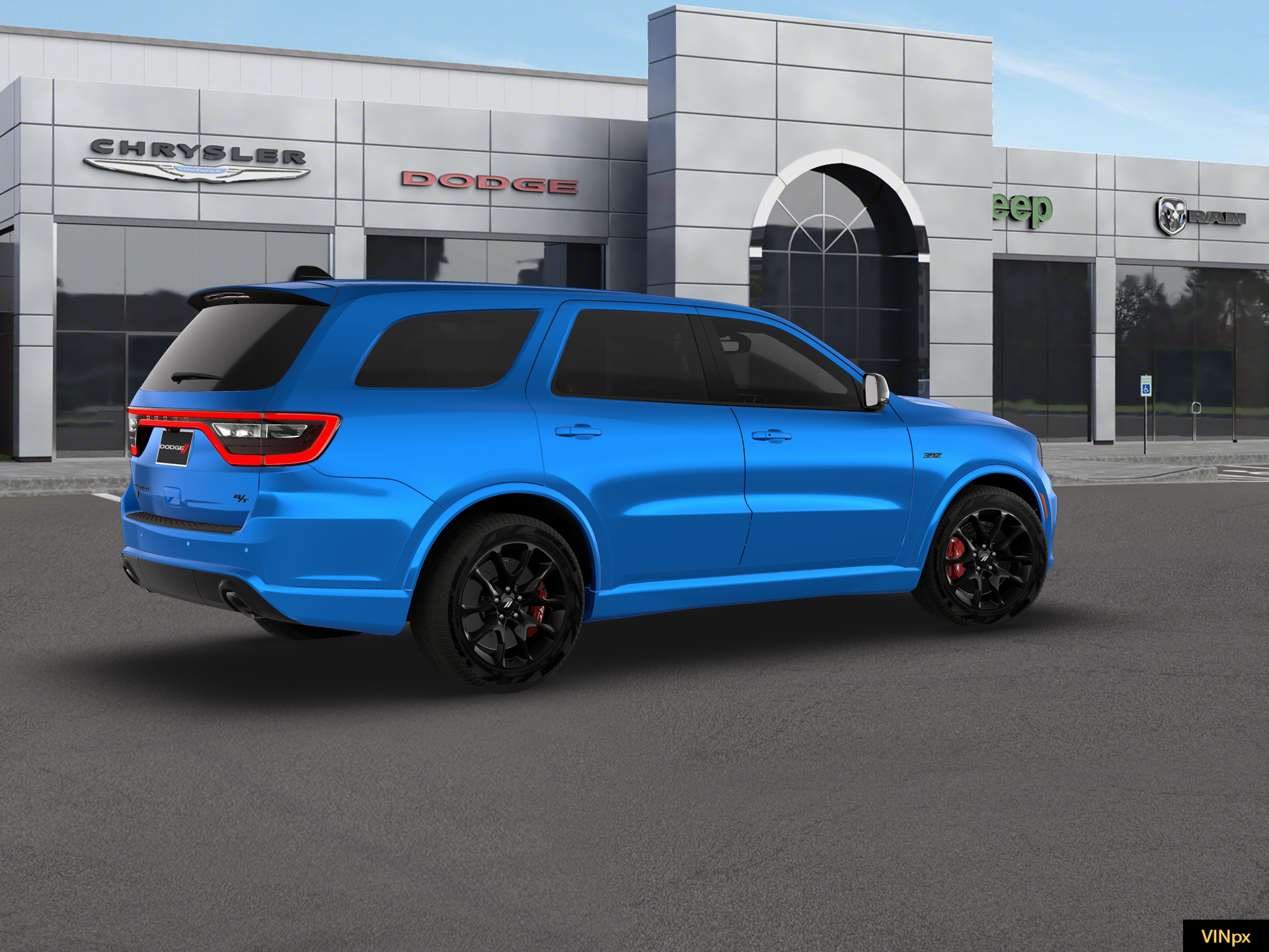 2026 Dodge Durango DURANGO R/T 392 AWD LAUNCH EDITION
